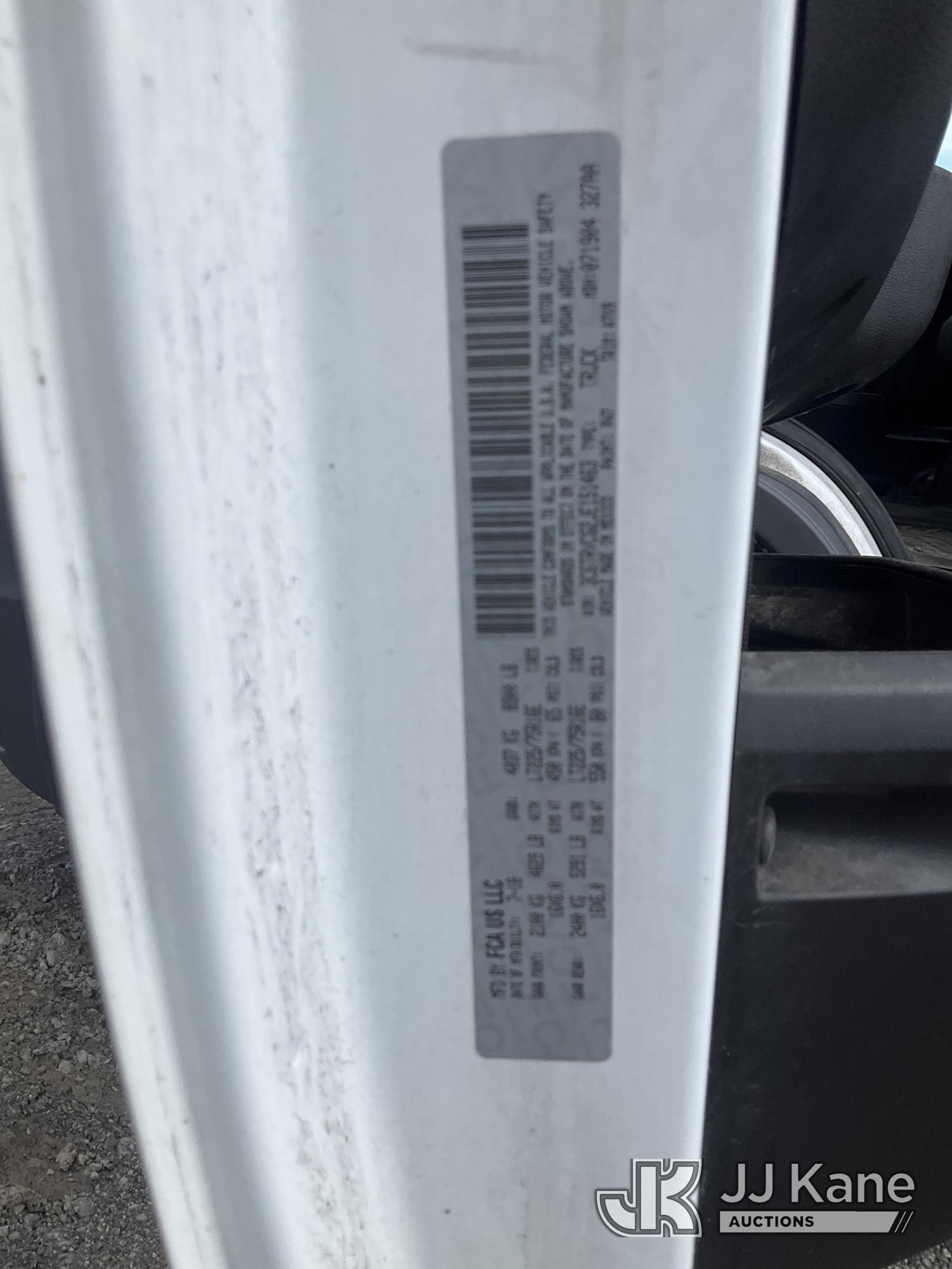 2018 Ram PROMASTER 2500