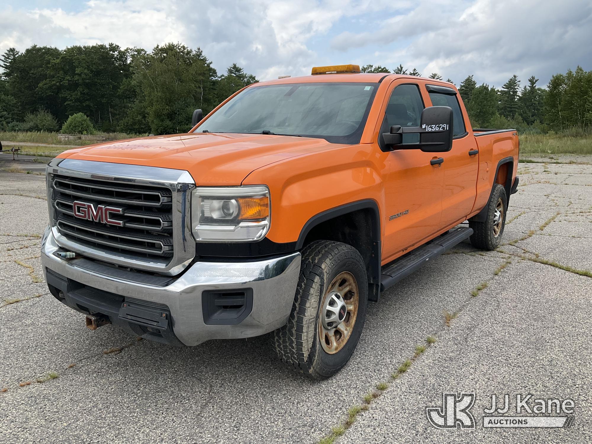 2015 GMC SIERRA 3500HD 4X4