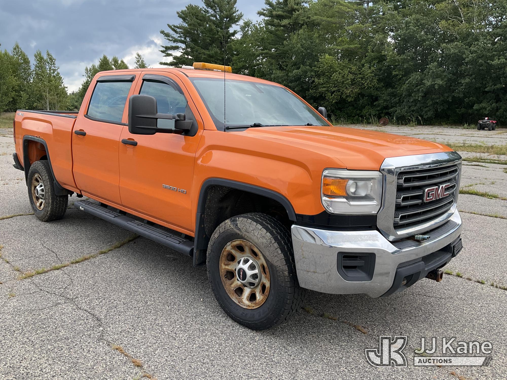 2015 GMC SIERRA 3500HD 4X4