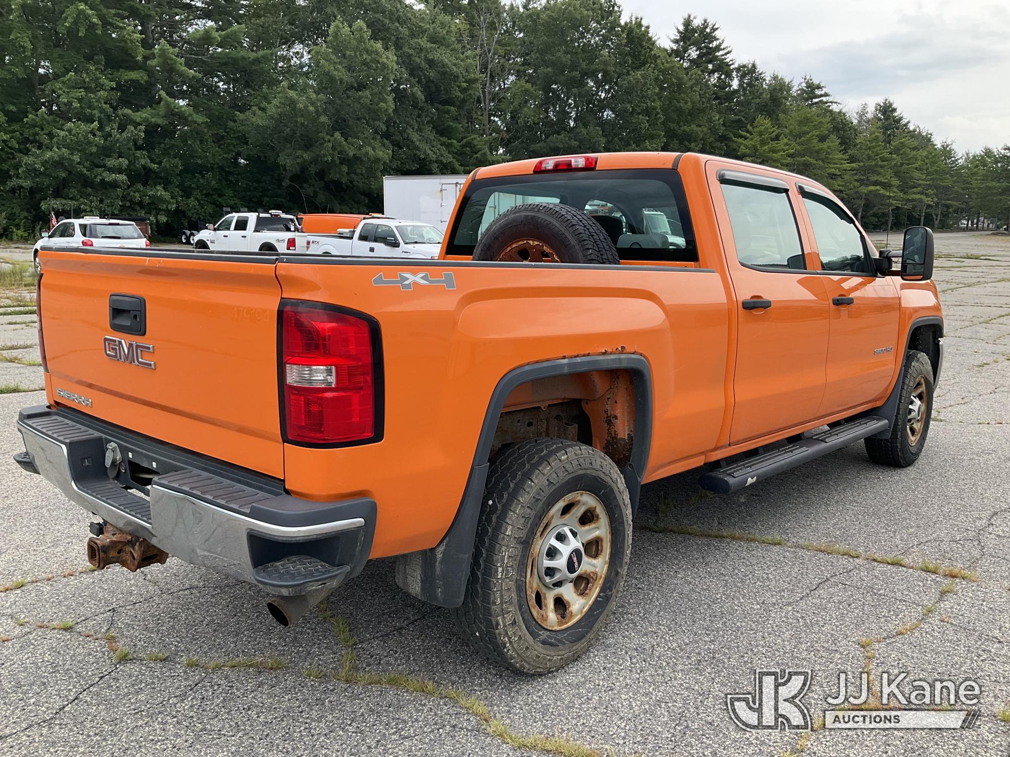 2015 GMC SIERRA 3500HD 4X4