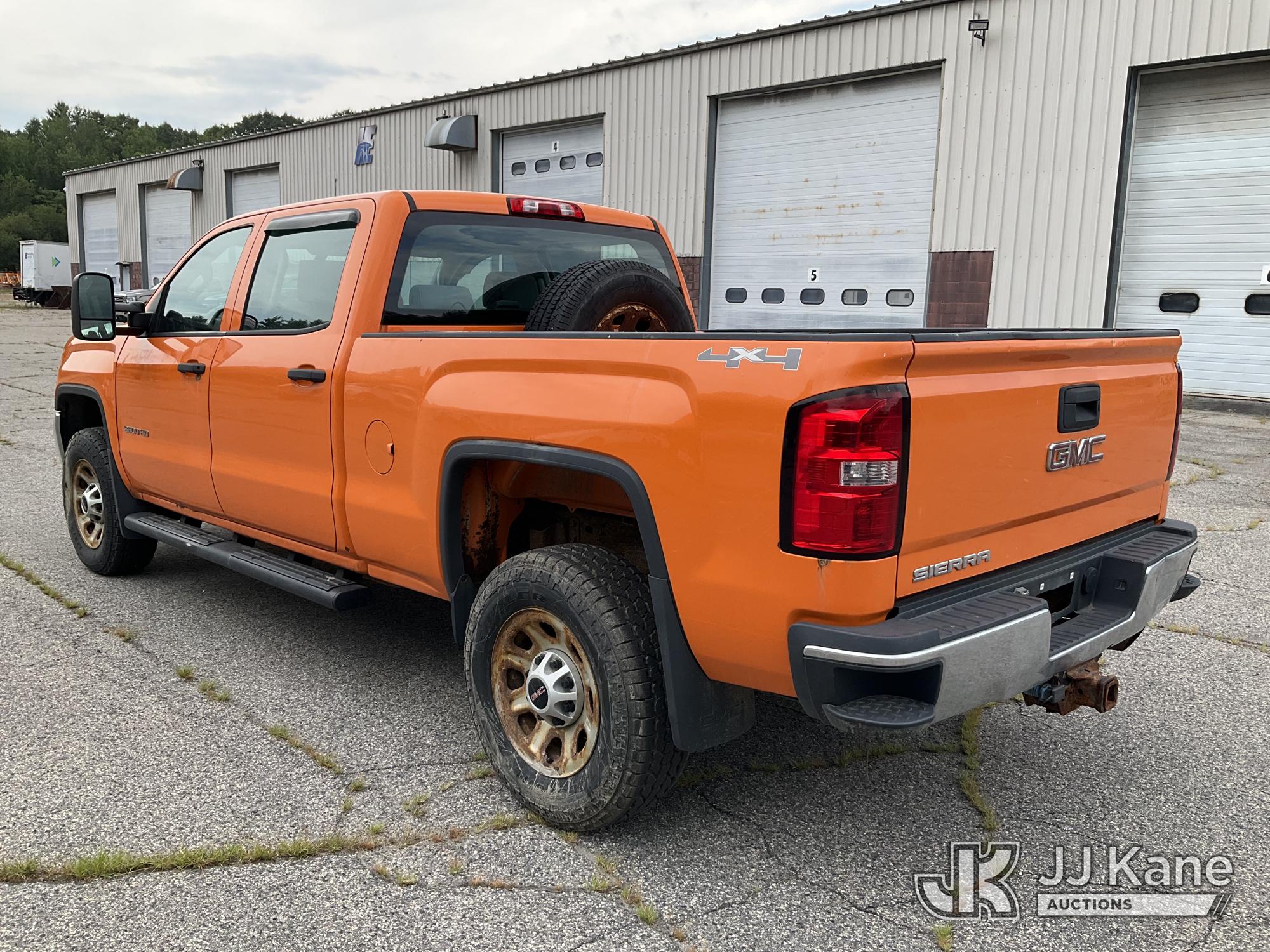 2015 GMC SIERRA 3500HD 4X4