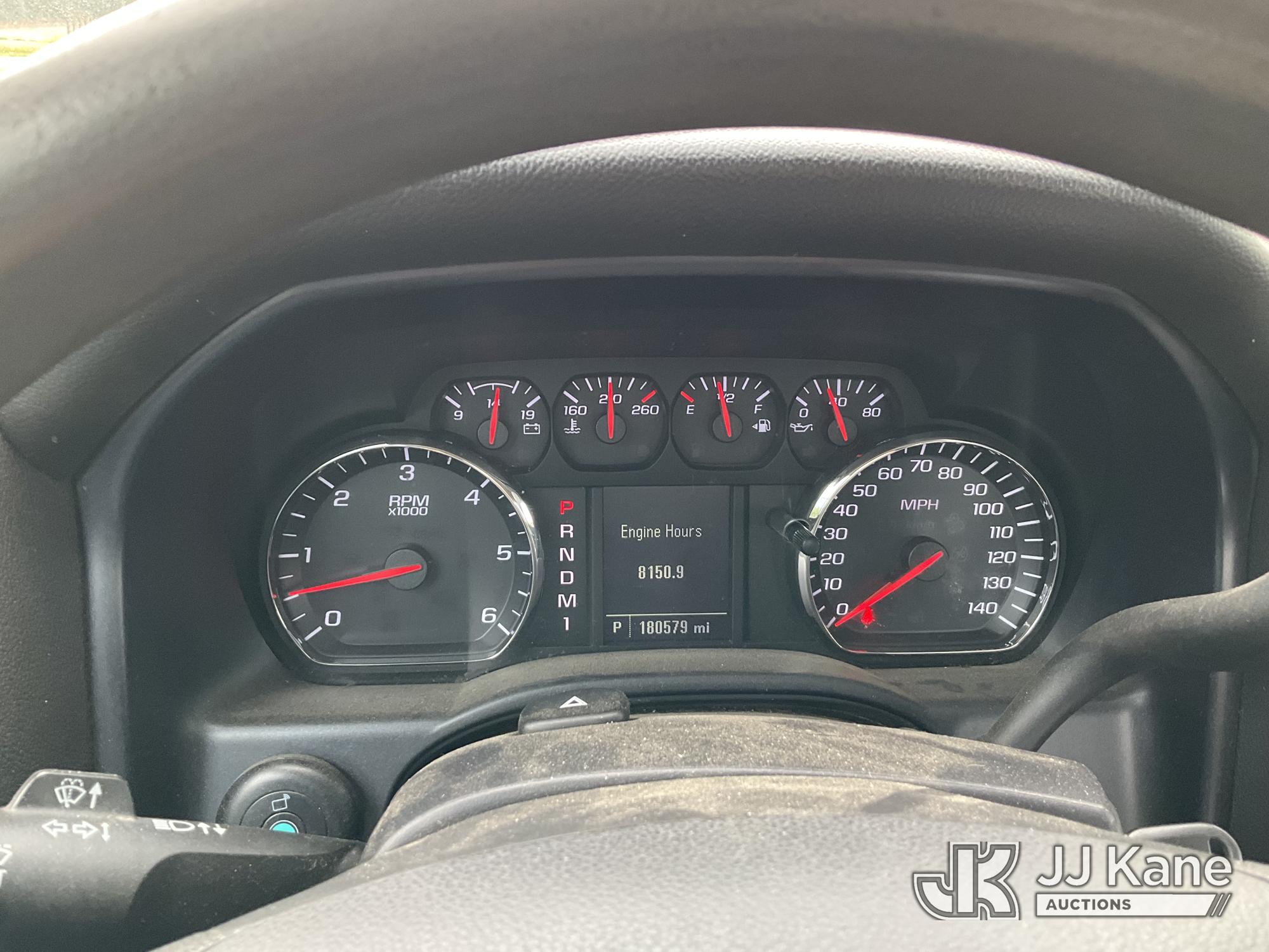 2015 GMC SIERRA 3500HD 4X4
