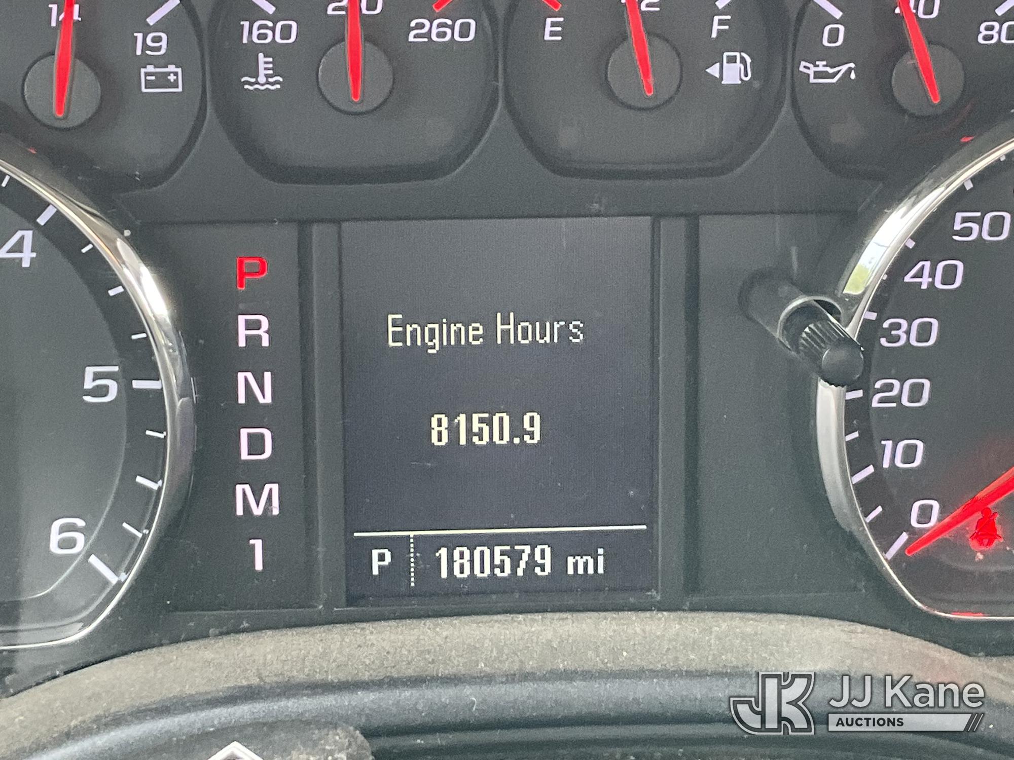 2015 GMC SIERRA 3500HD 4X4
