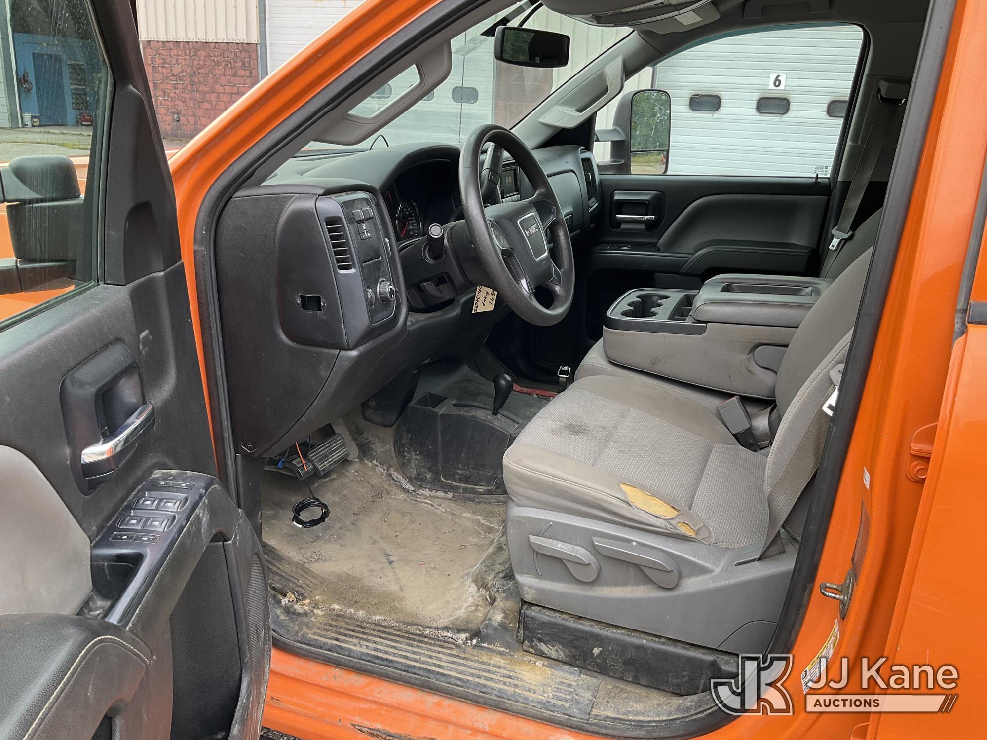 2015 GMC SIERRA 3500HD 4X4