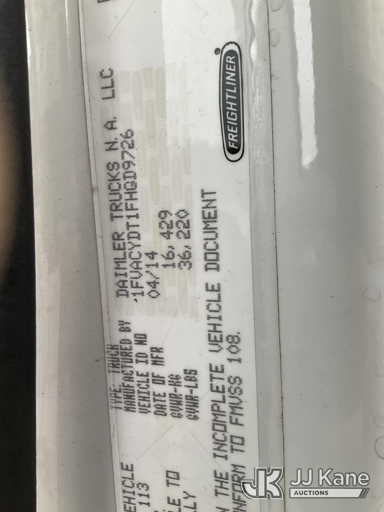 2015 Freightliner M2 106