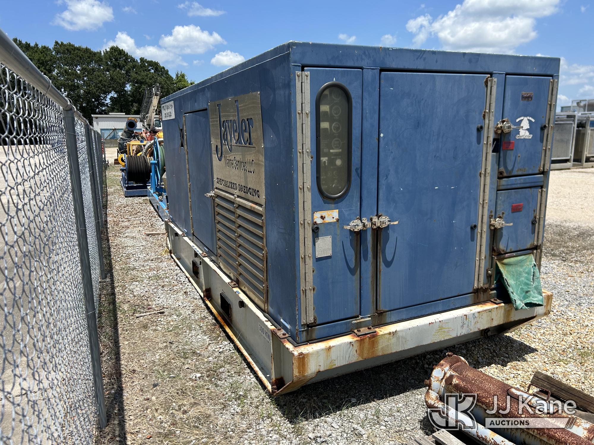 2005 Cummins QSX15 CM570 300 KW Generator