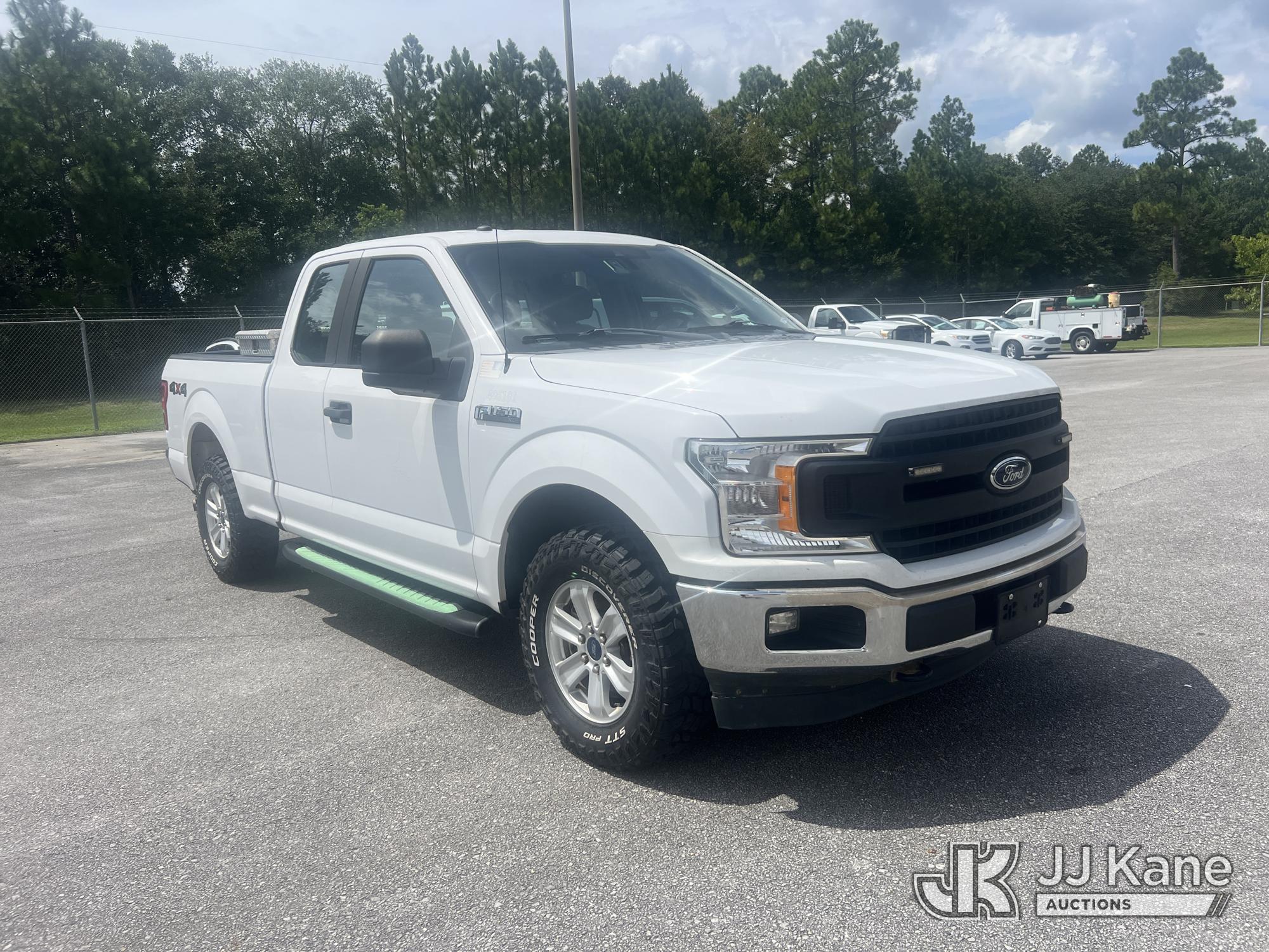 2019 Ford F150 4X4