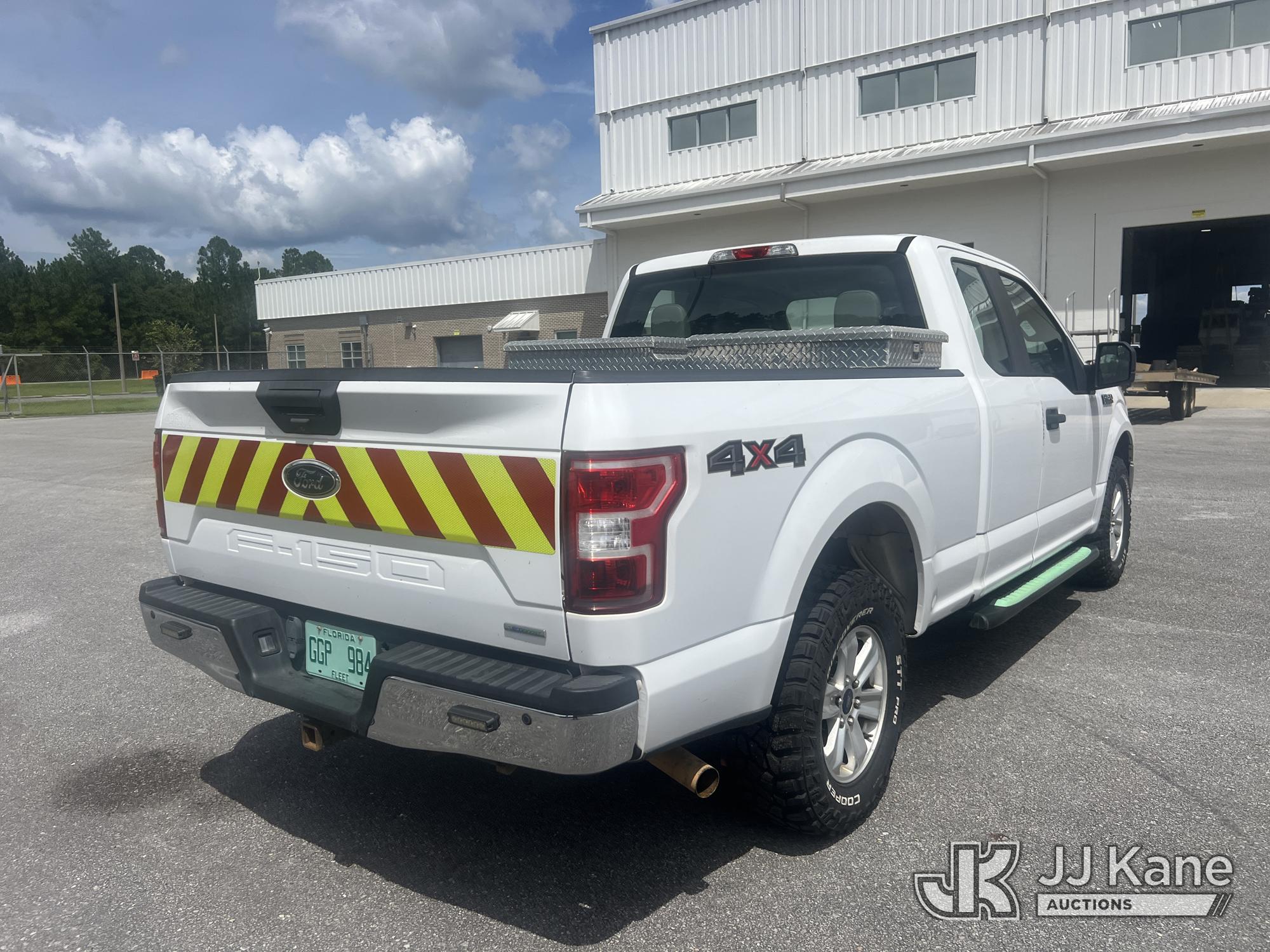 2019 Ford F150 4X4