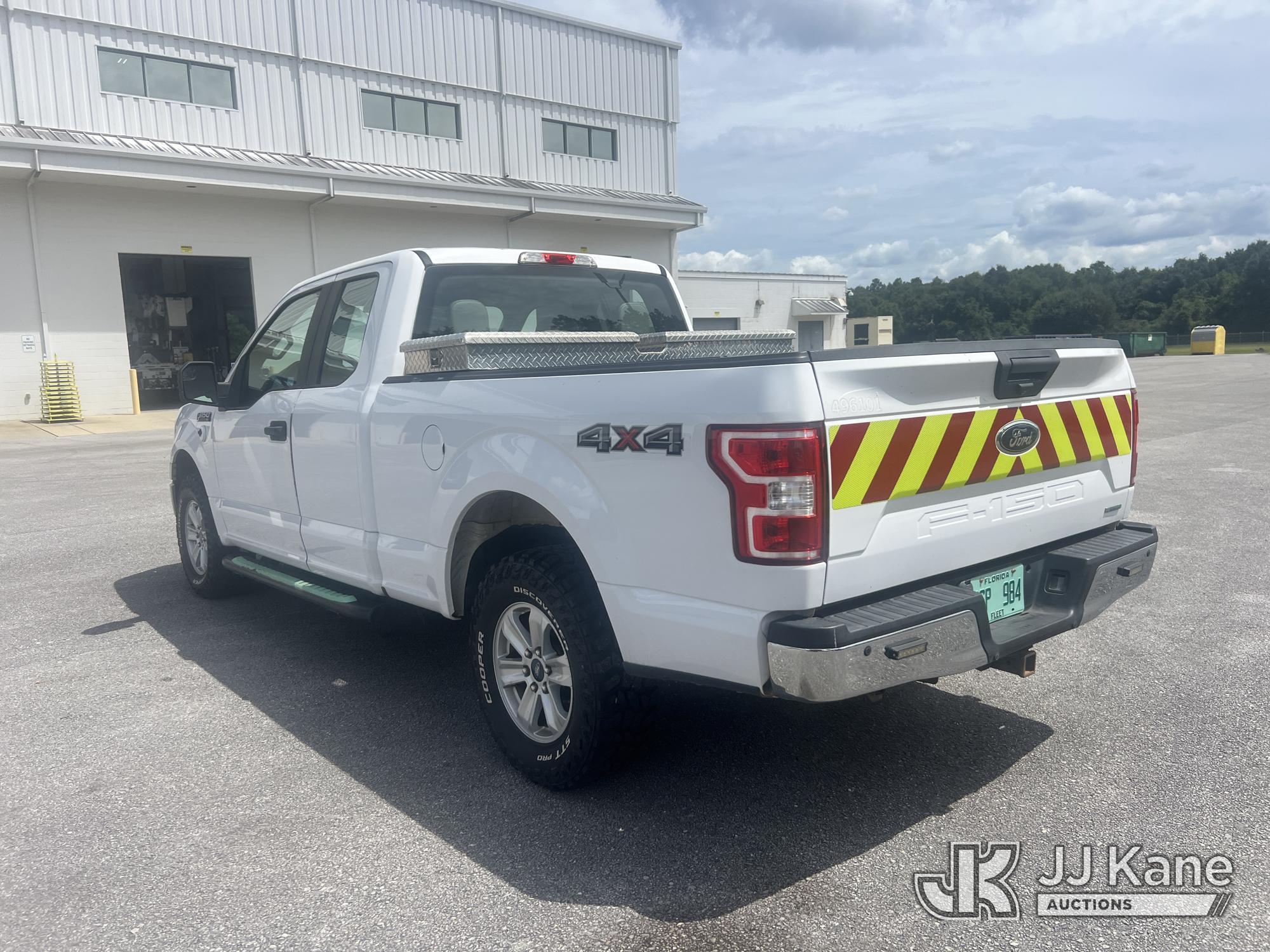 2019 Ford F150 4X4