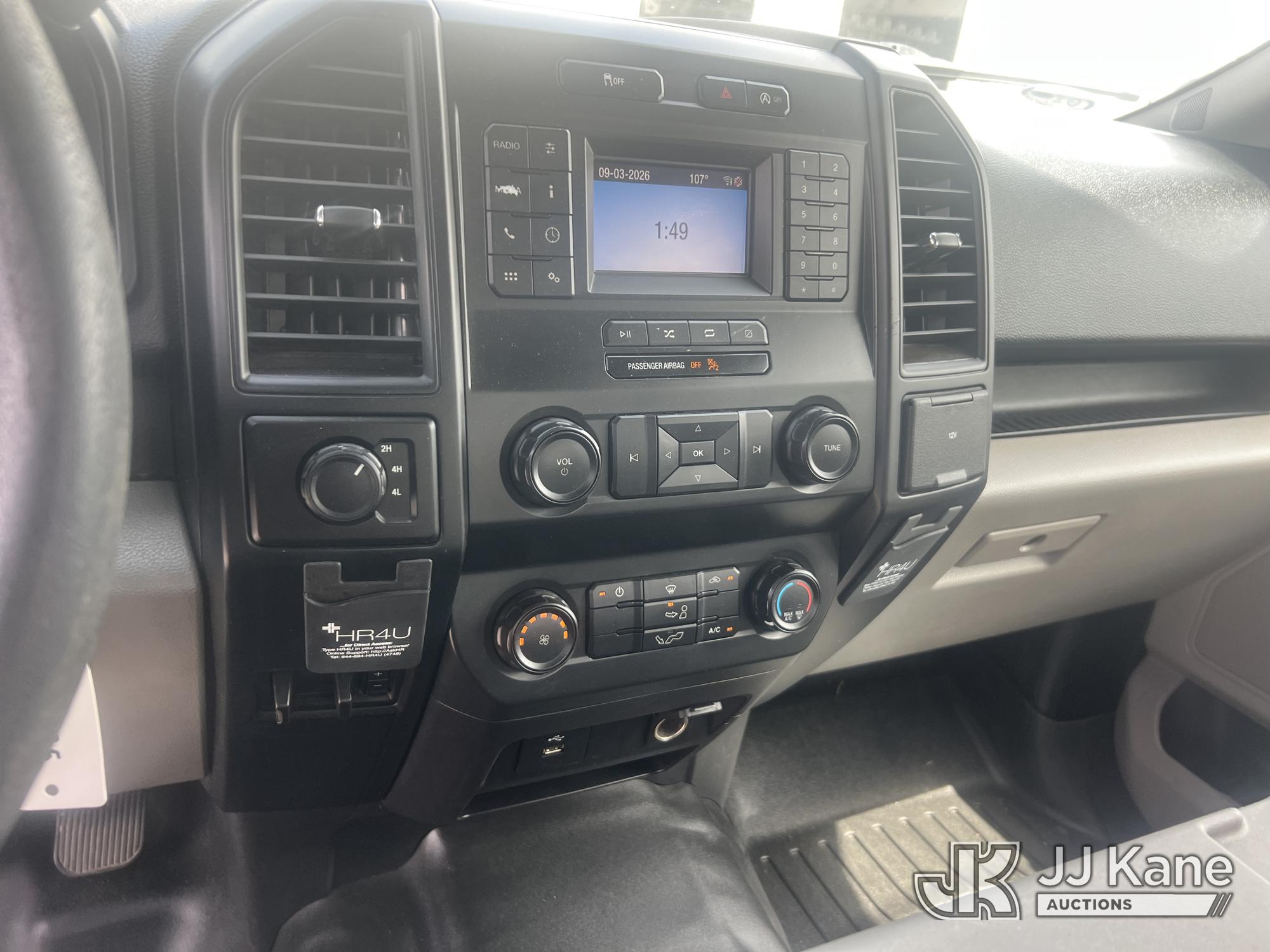 2019 Ford F150 4X4