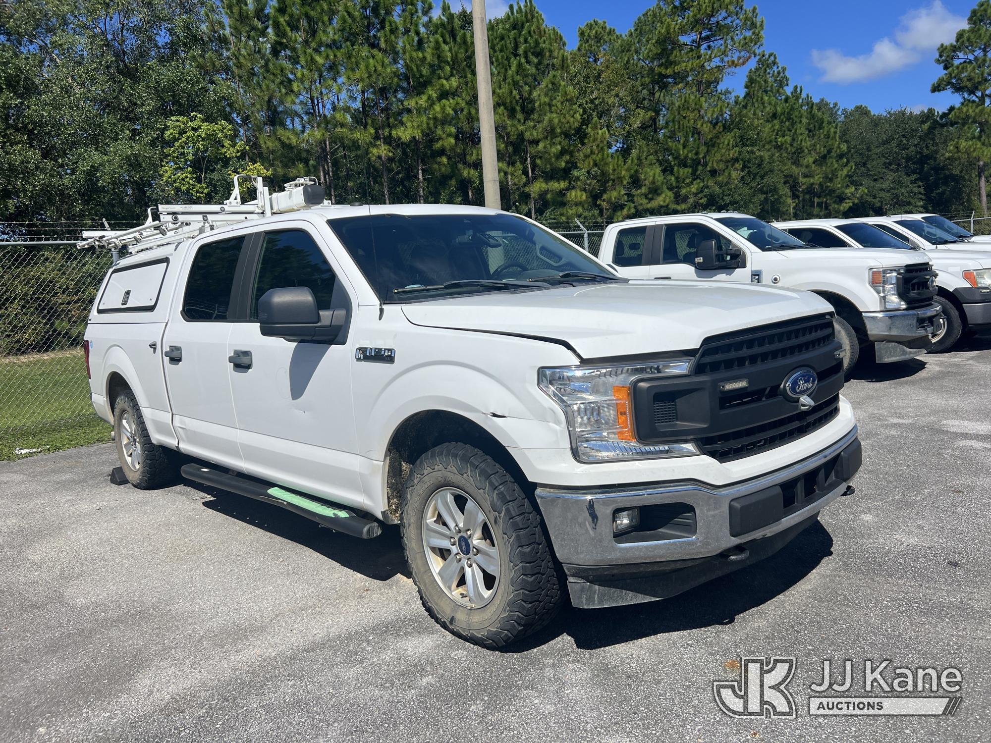 2019 Ford F150 4X4