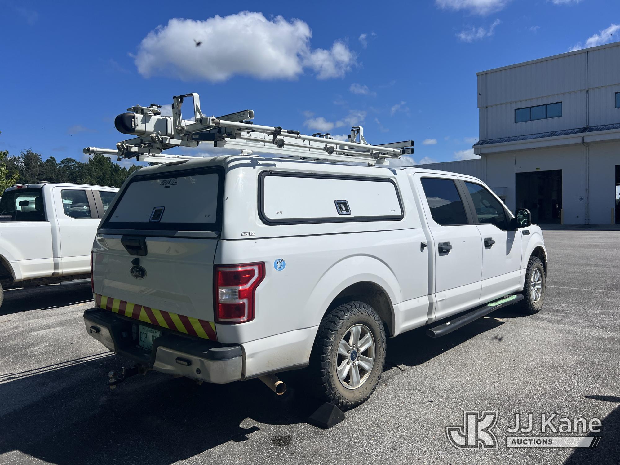 2019 Ford F150 4X4