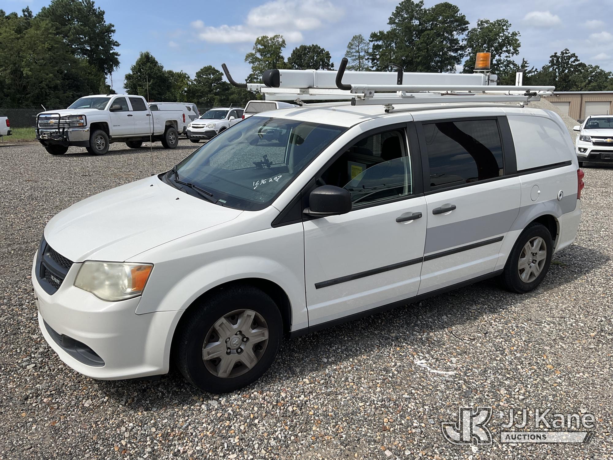 Photo of 2013 Ram Cargo Van