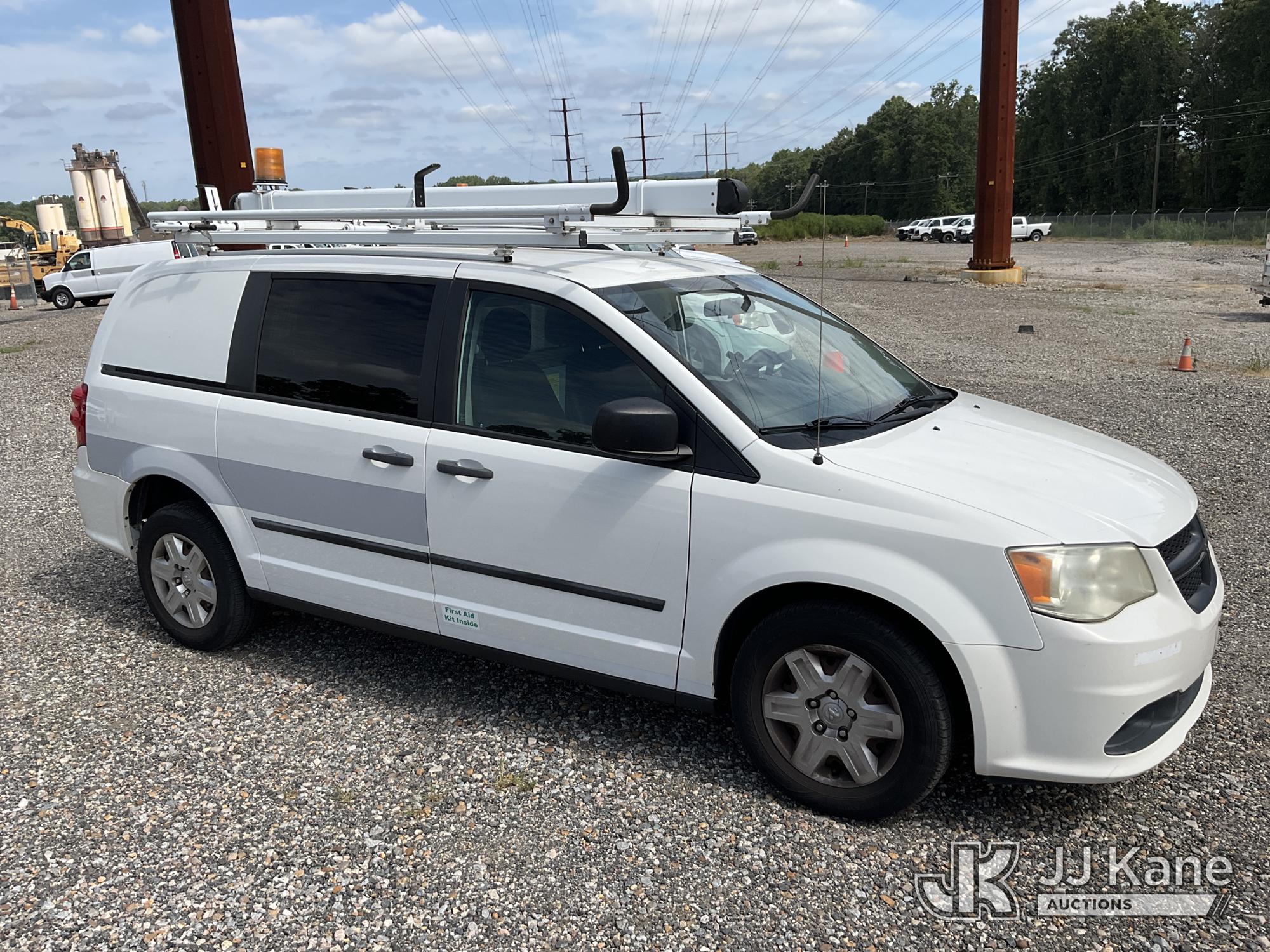 2013 Ram CARGO VAN