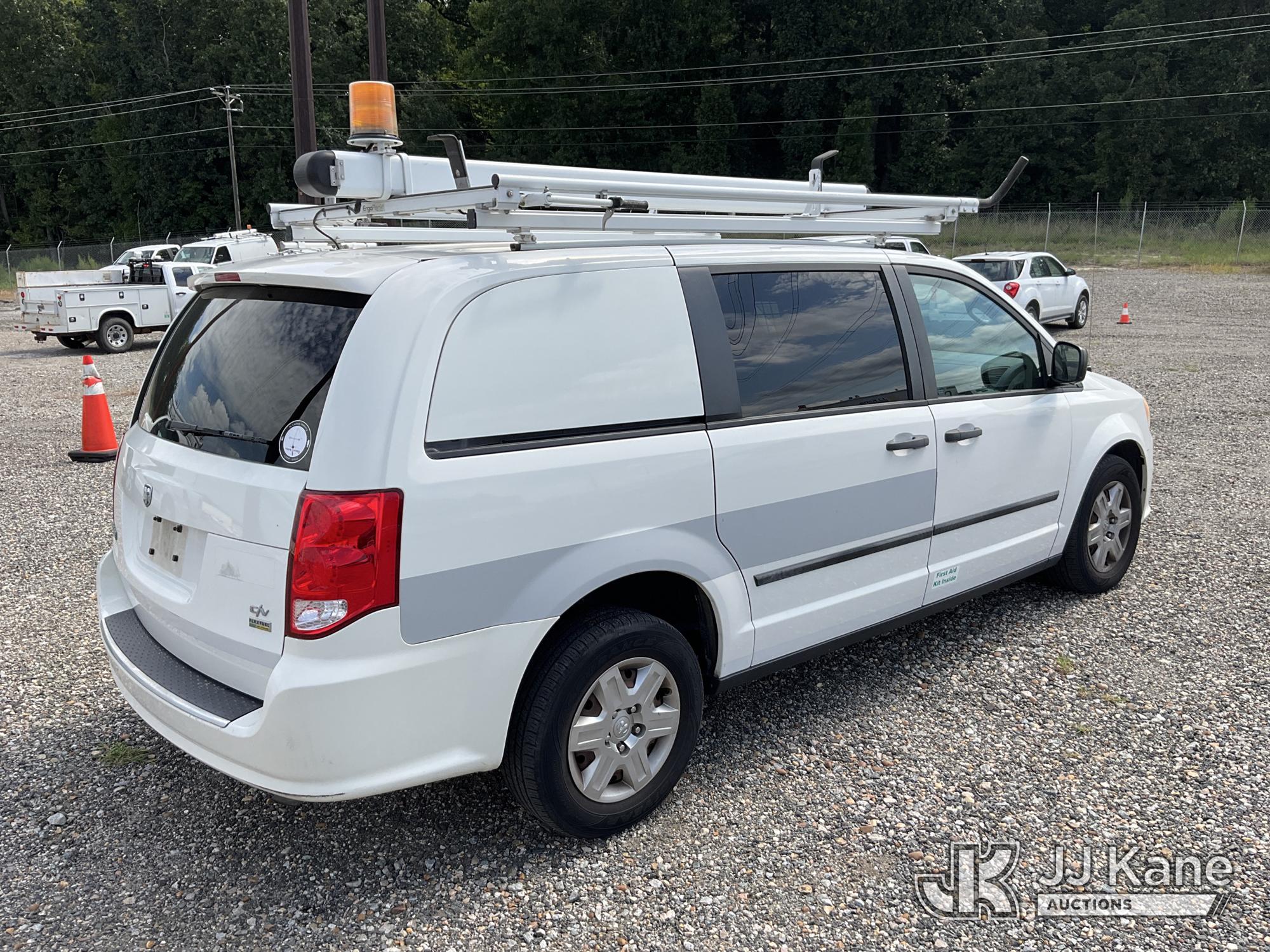 2013 Ram CARGO VAN