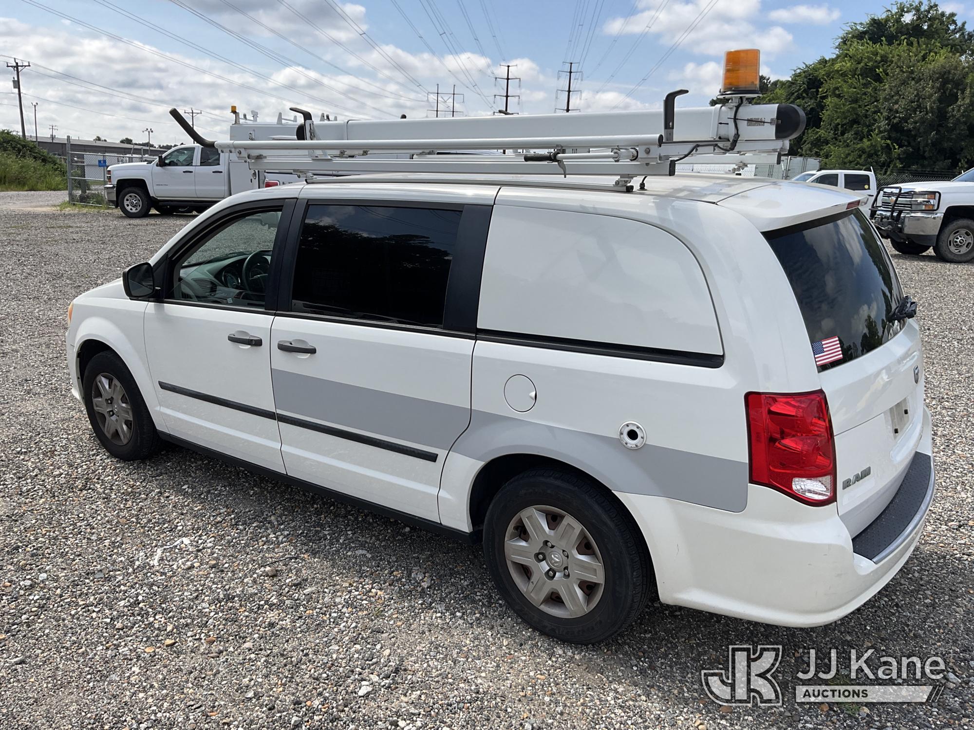 2013 Ram CARGO VAN