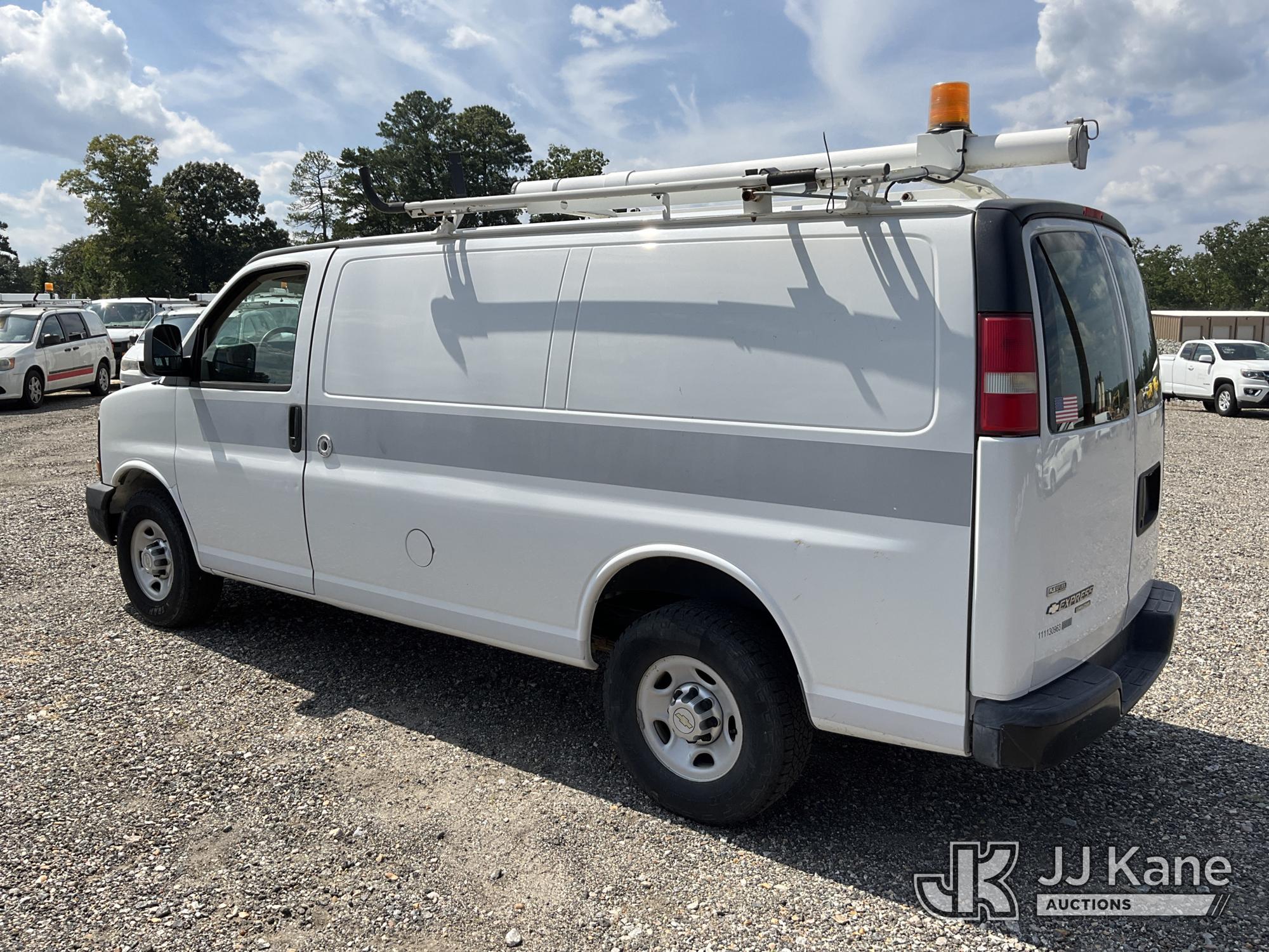 2011 Chevrolet EXPRESS 2500