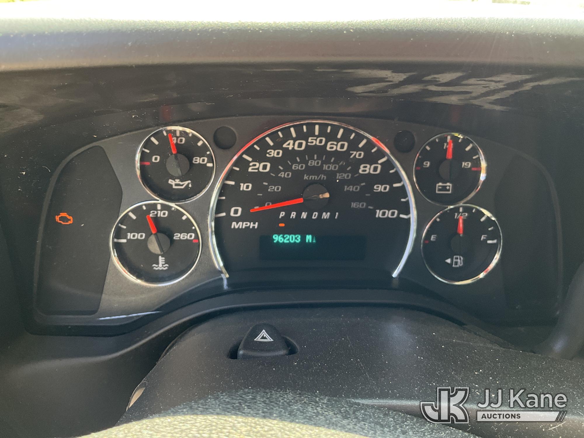 2011 Chevrolet EXPRESS 2500