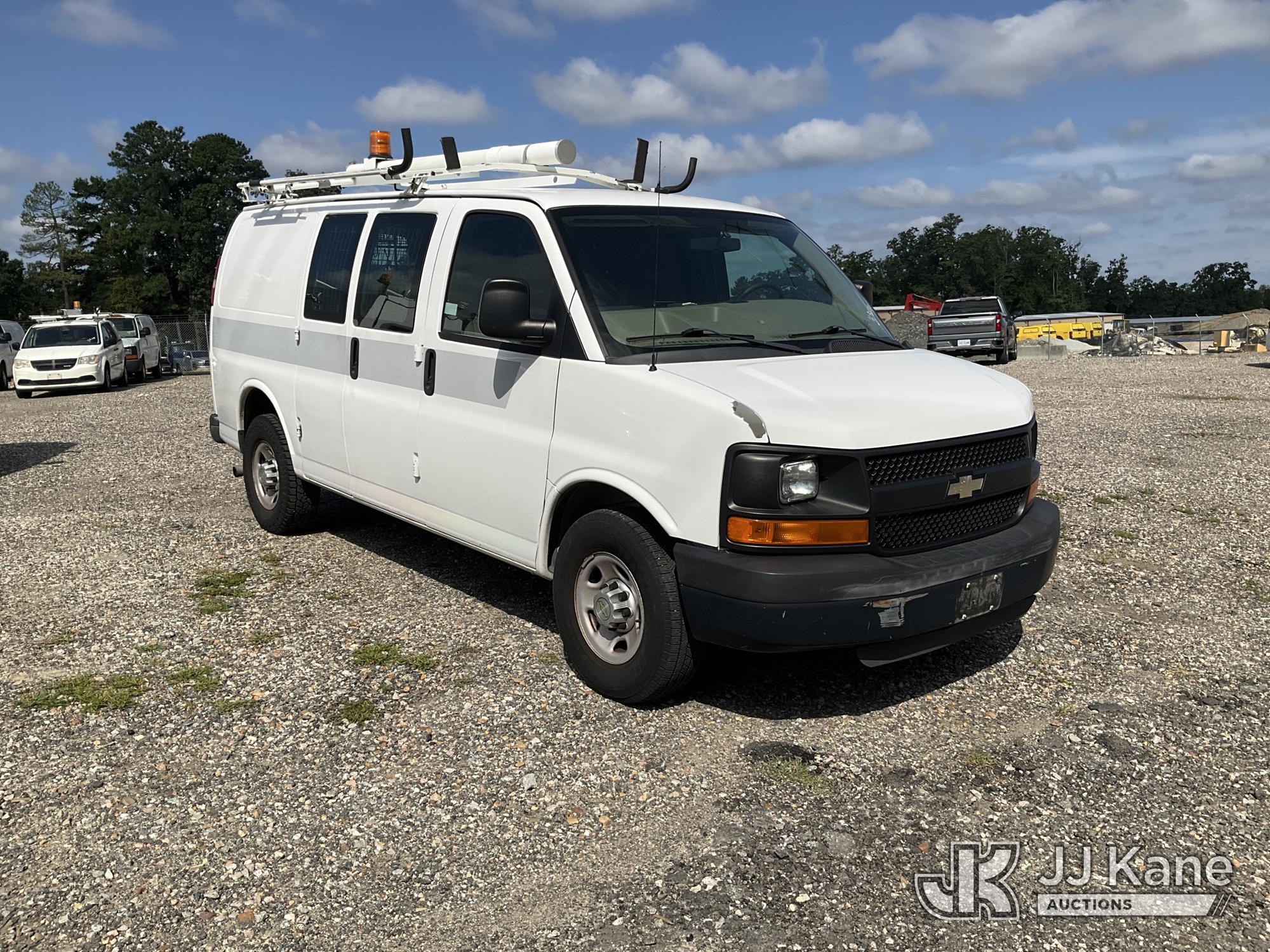 2011 Chevrolet EXPRESS G2500
