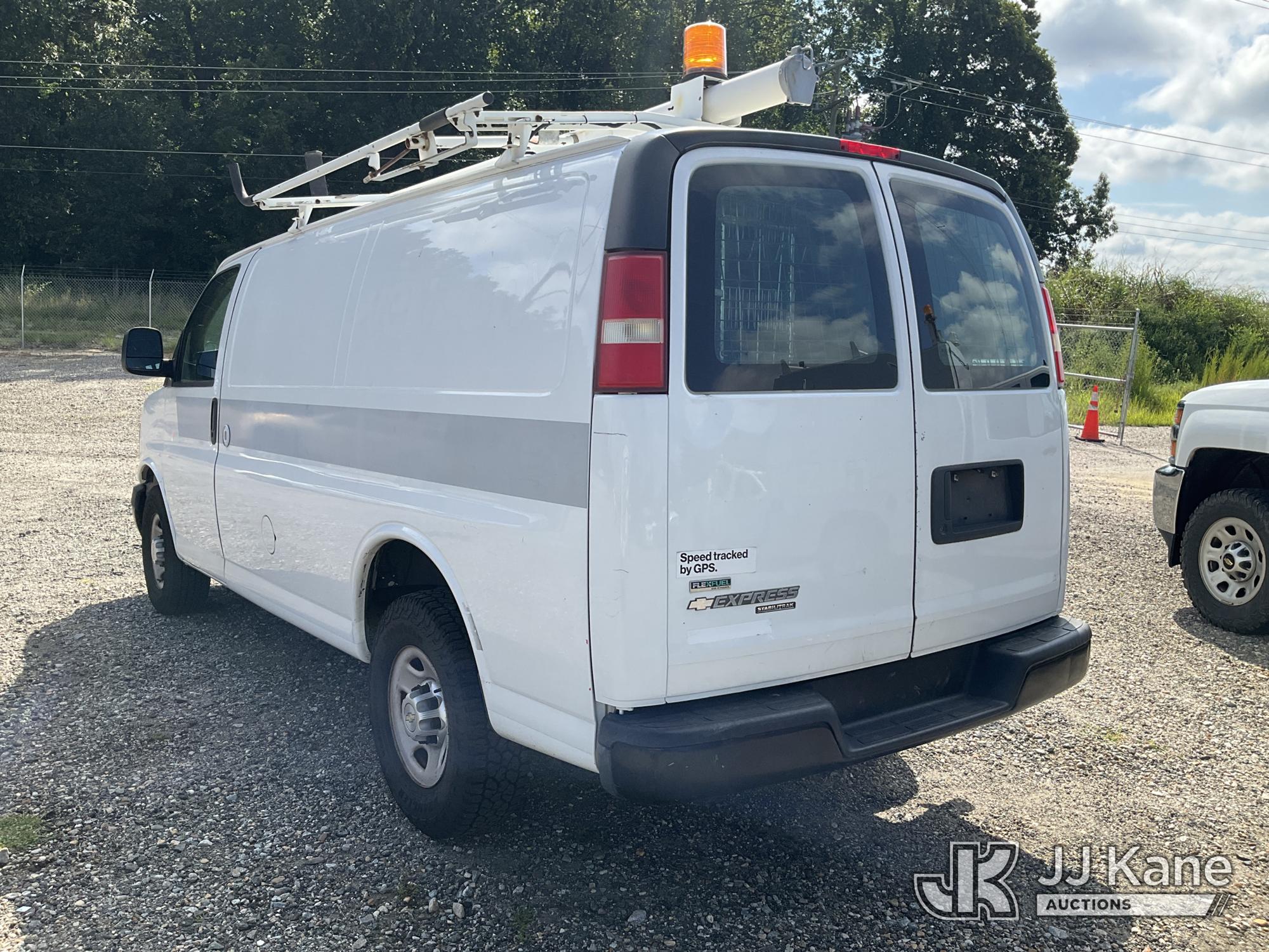 2011 Chevrolet EXPRESS G2500