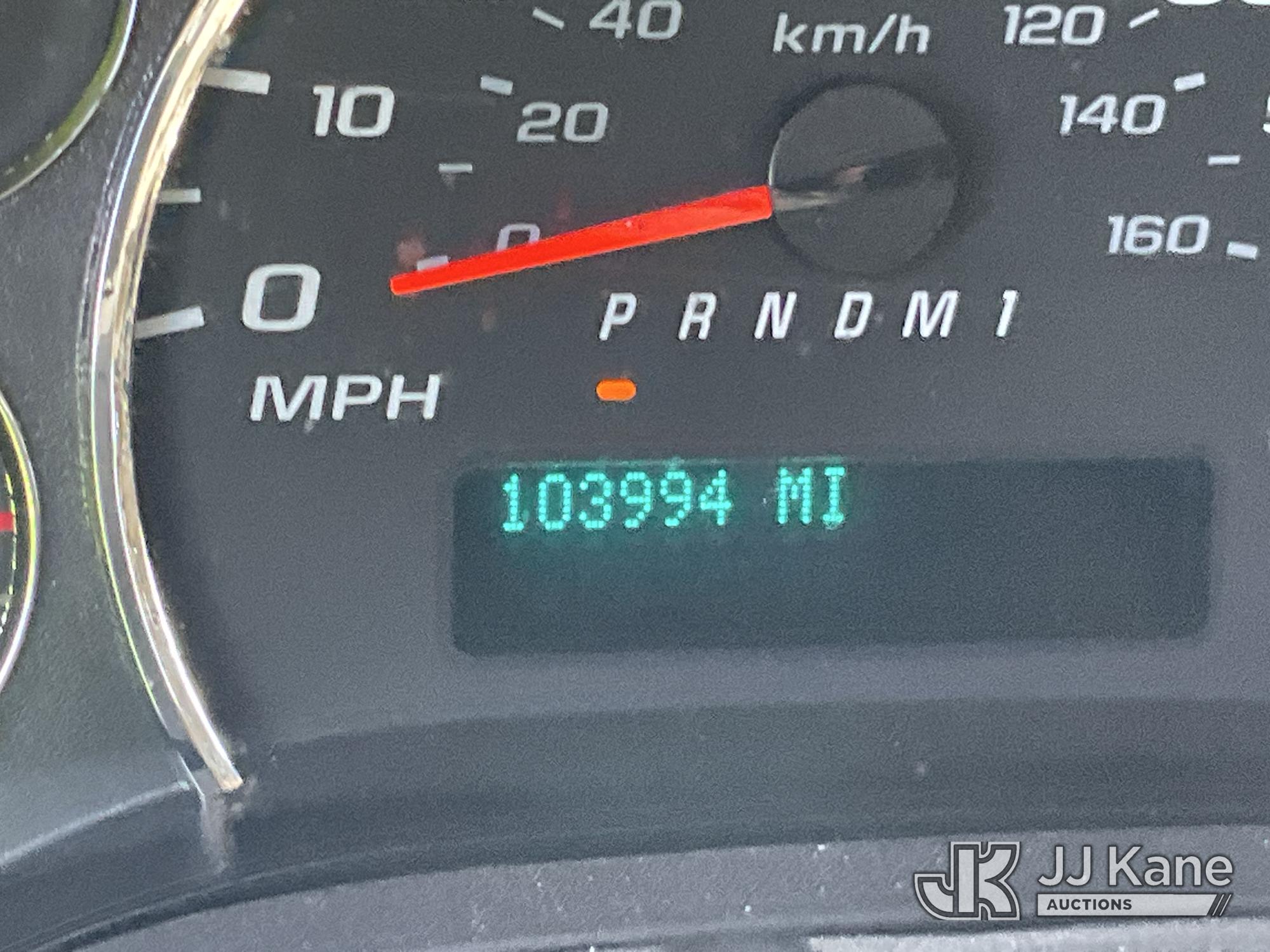 2011 Chevrolet EXPRESS G2500