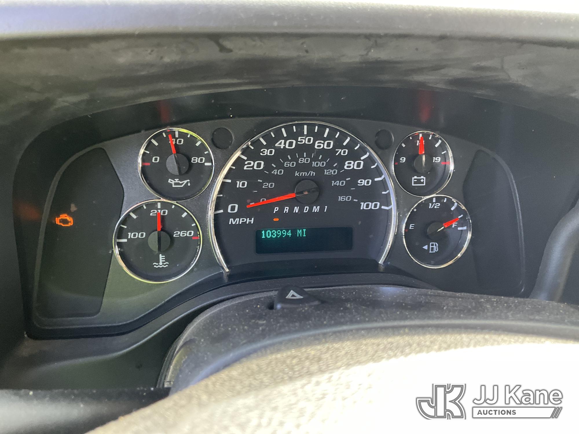 2011 Chevrolet EXPRESS G2500