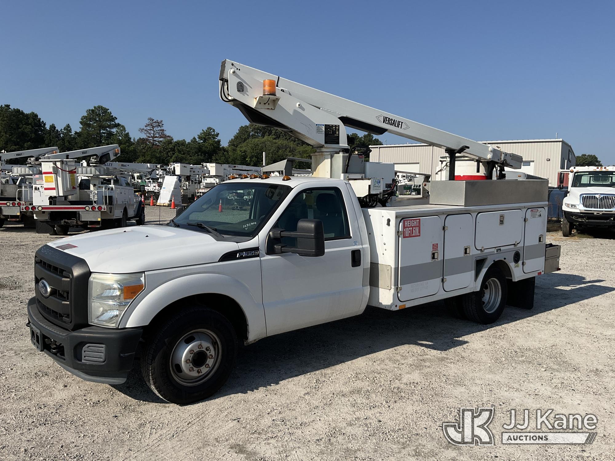2012 Ford F350 SD