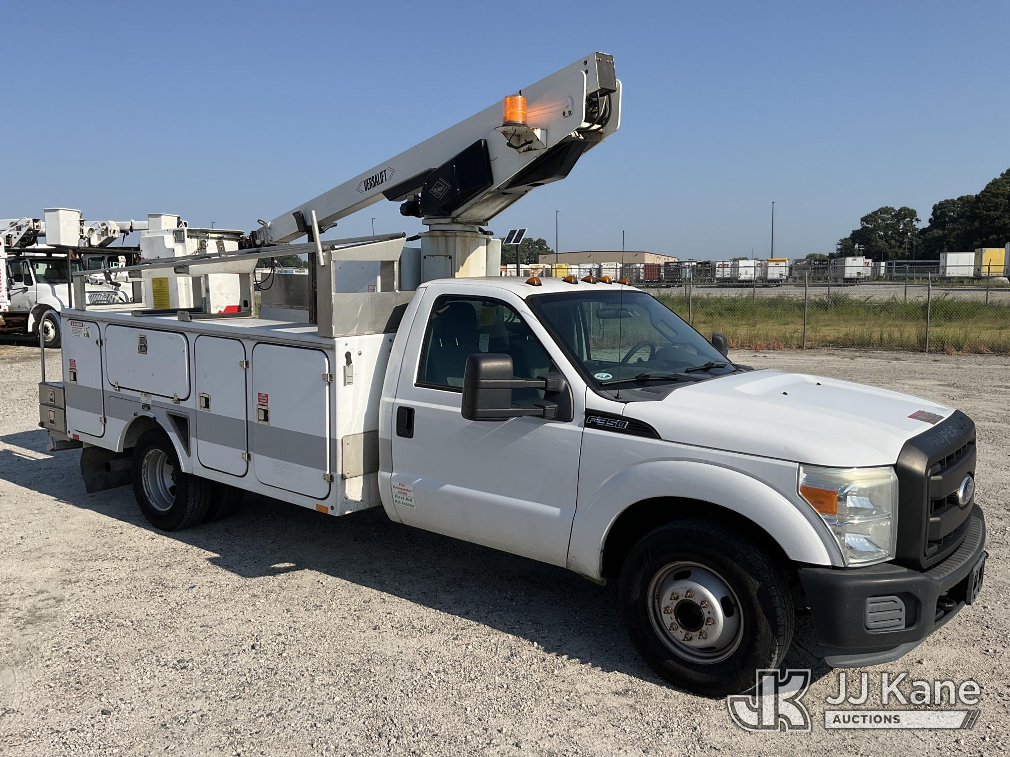2012 Ford F350 SD