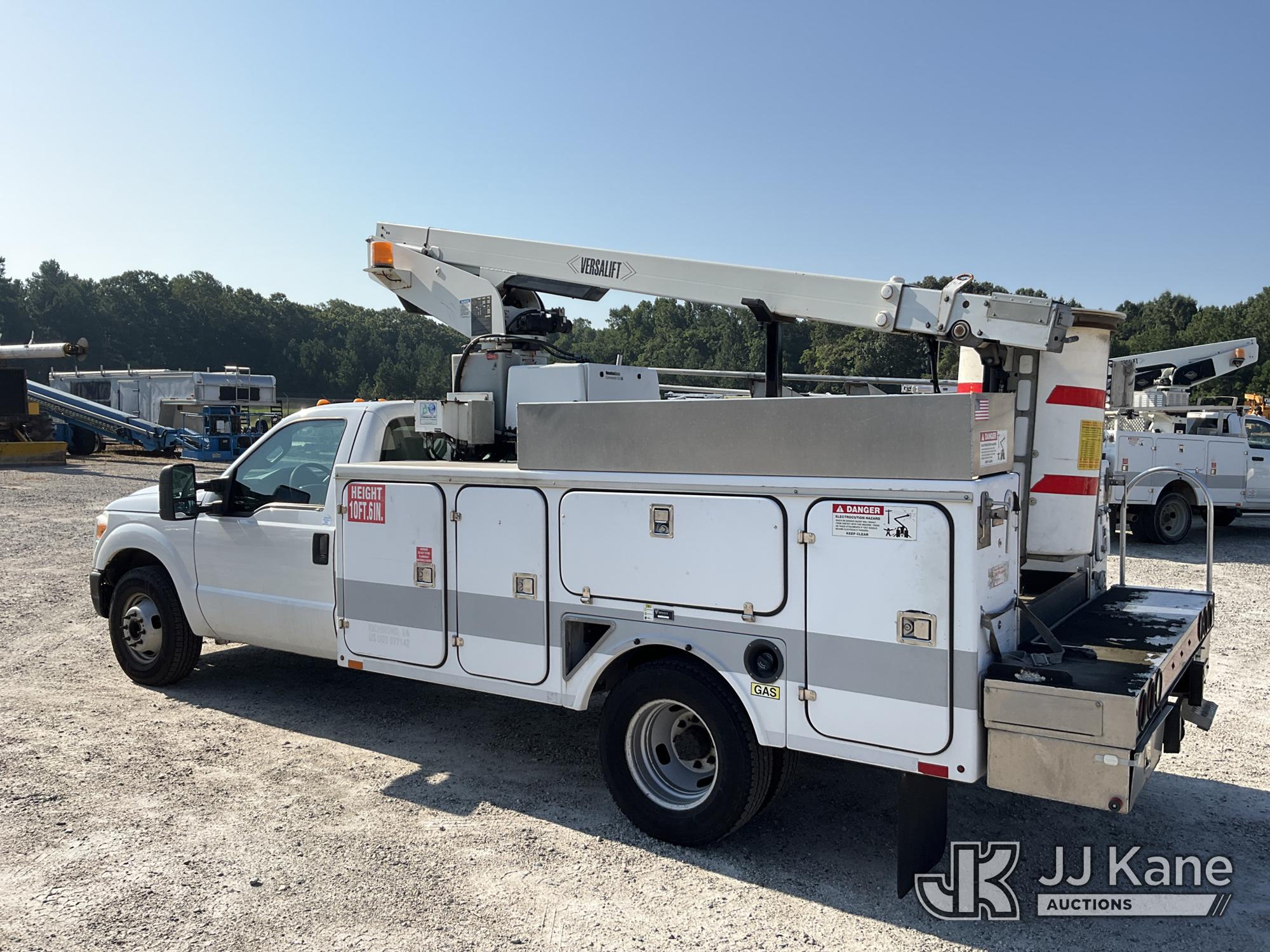 2012 Ford F350 SD