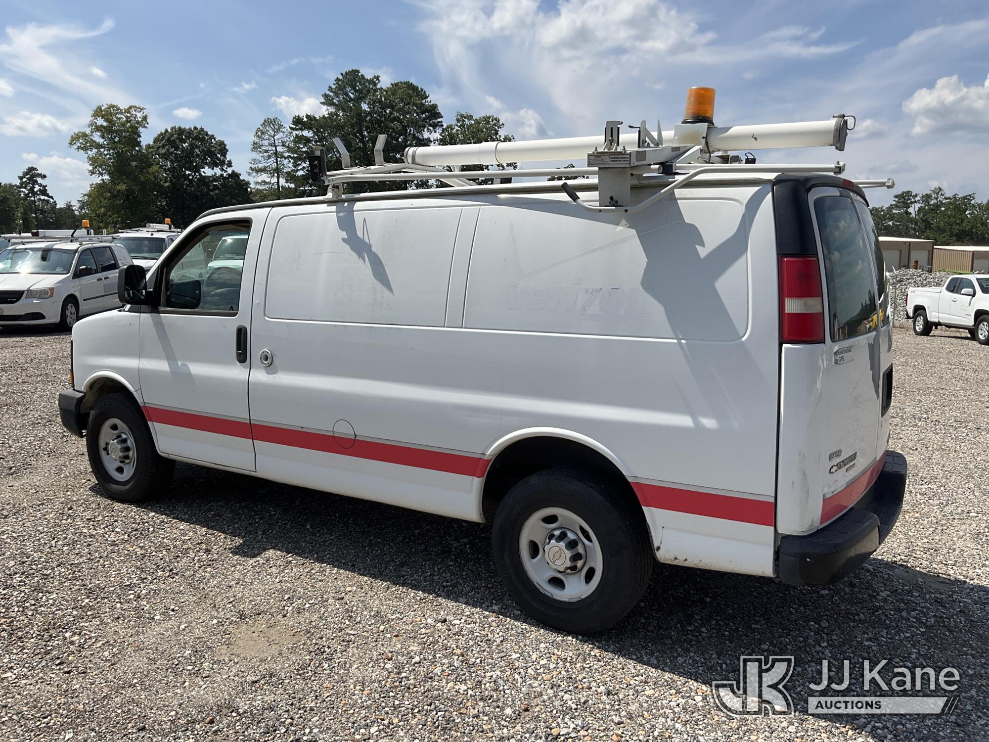 2011 Chevrolet EXPRESS 2500