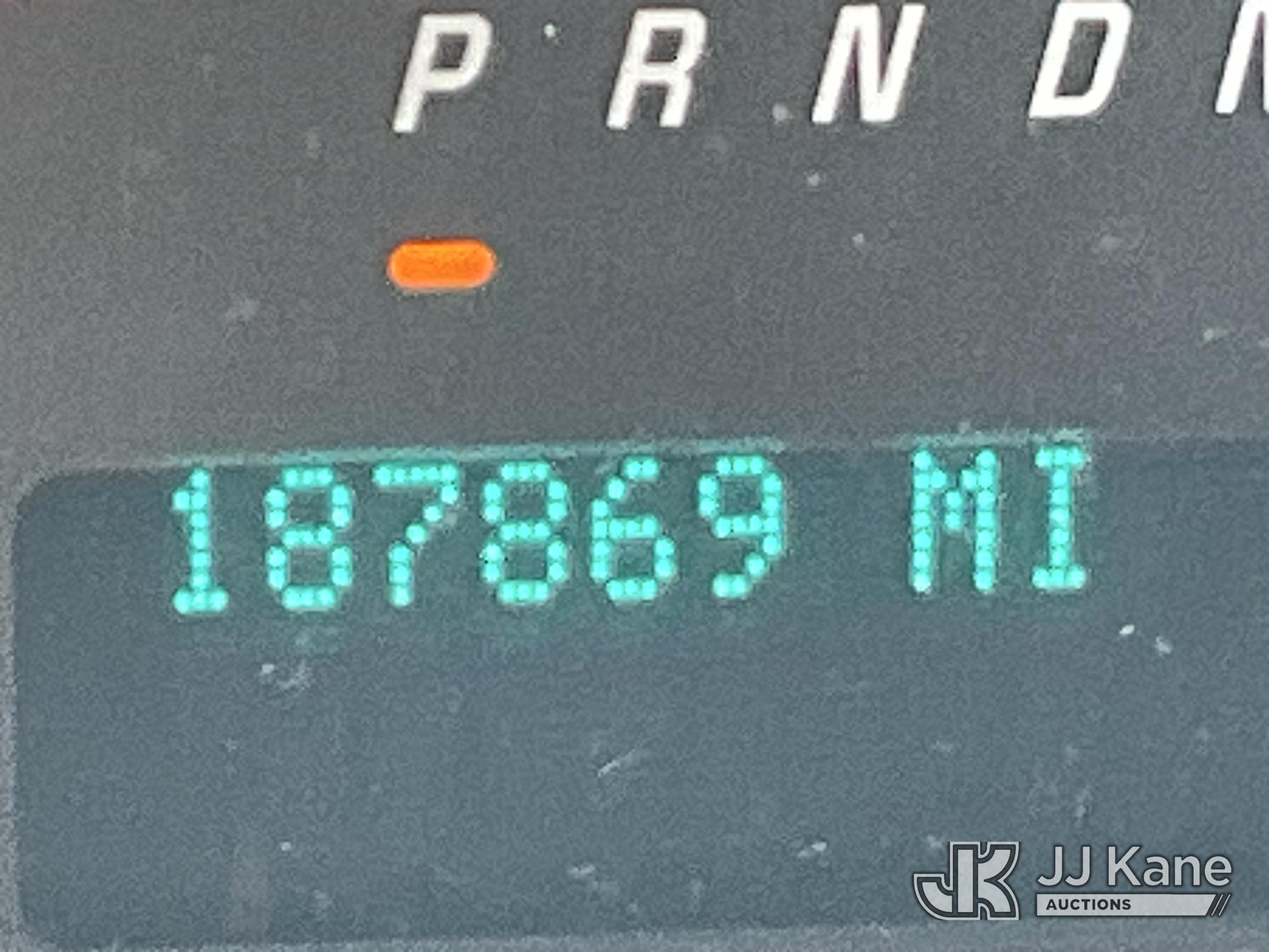 2011 Chevrolet EXPRESS 2500