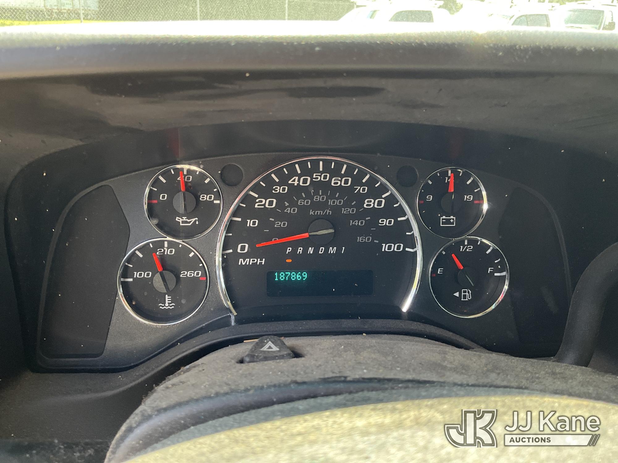 2011 Chevrolet EXPRESS 2500