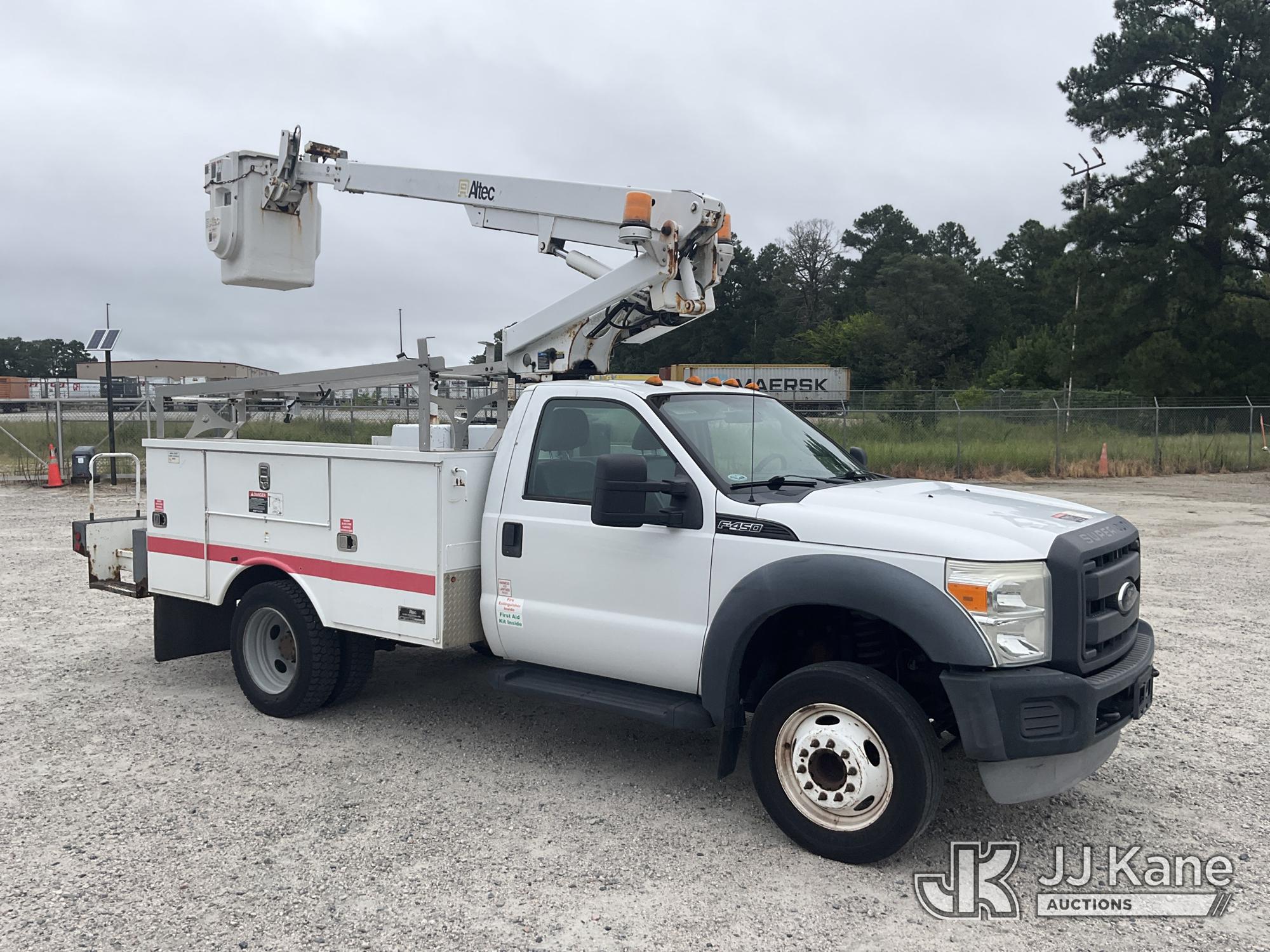 2012 Ford F450 SD