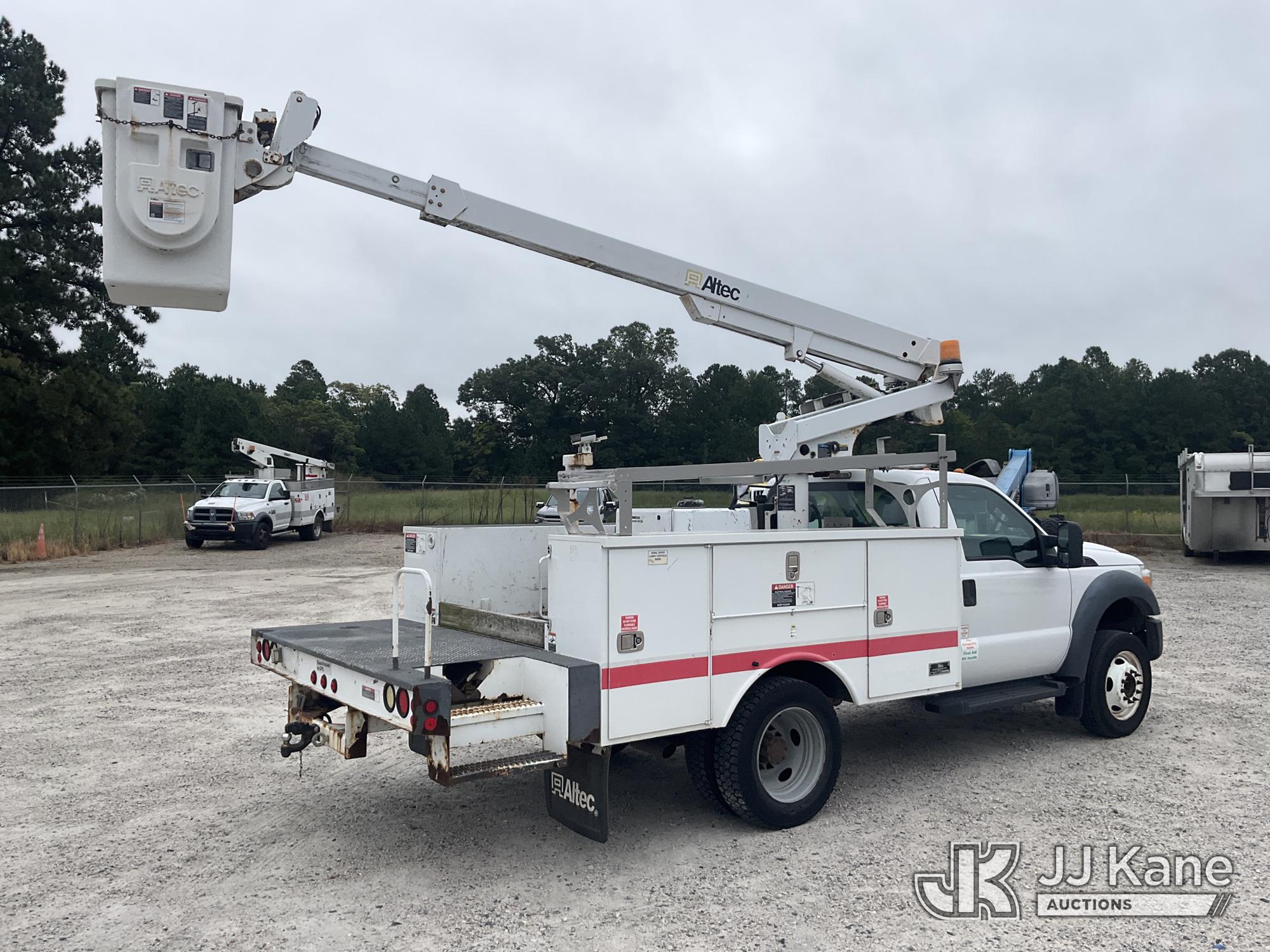 2012 Ford F450 SD