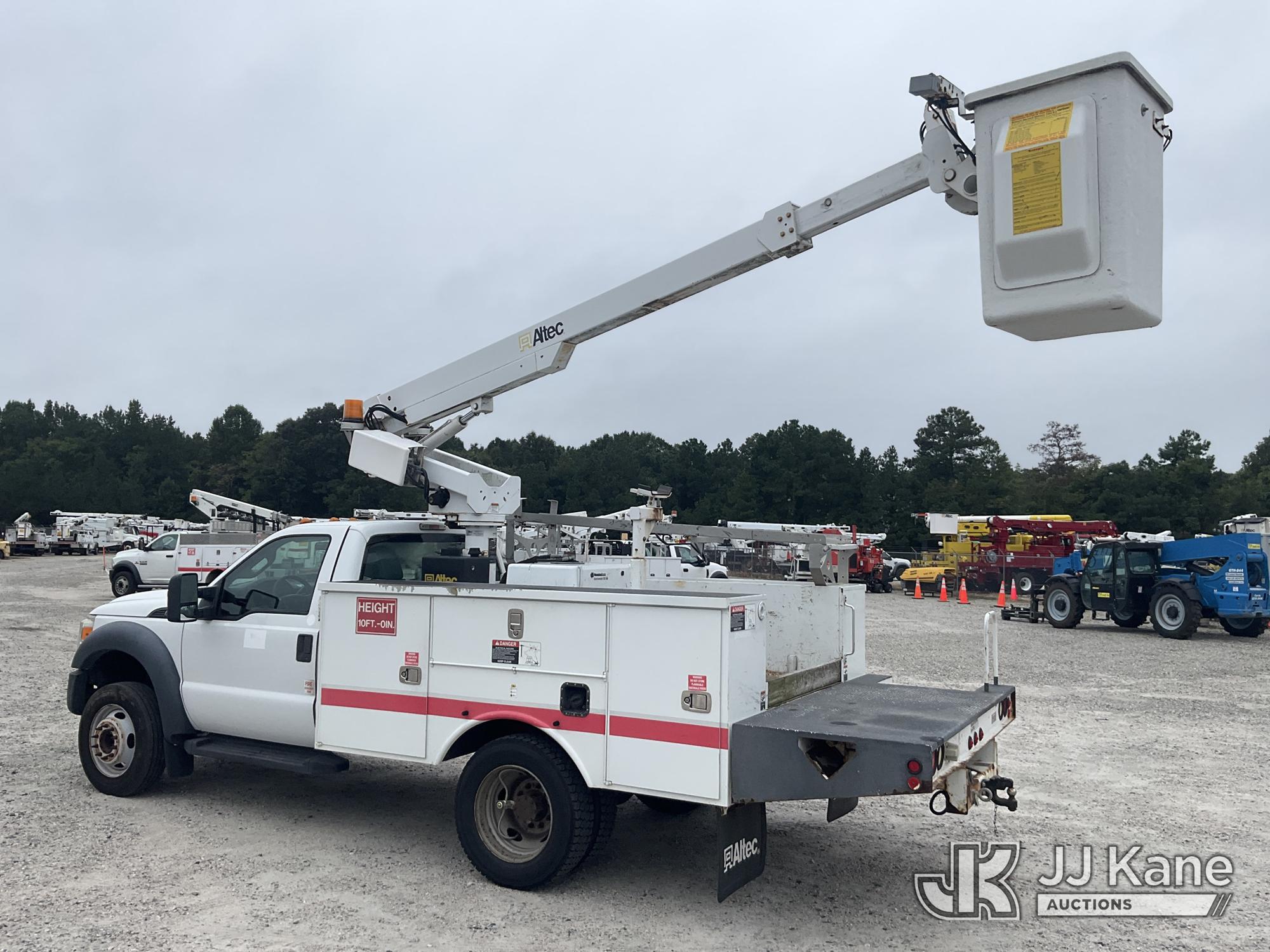 2012 Ford F450 SD