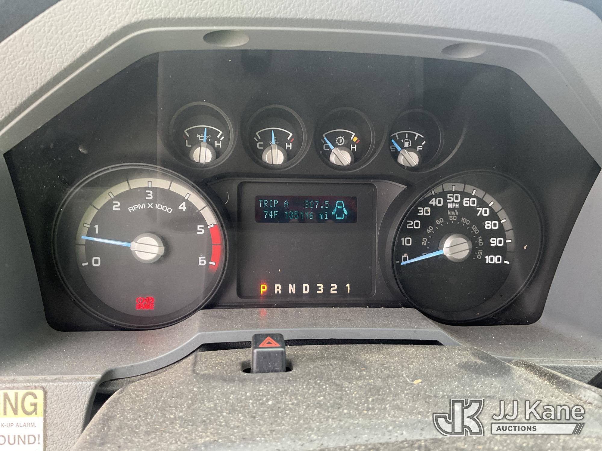 2012 Ford F450 SD