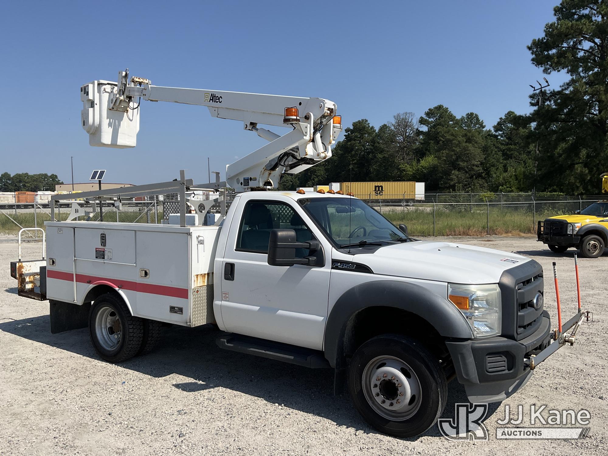 2012 Ford F450 SD