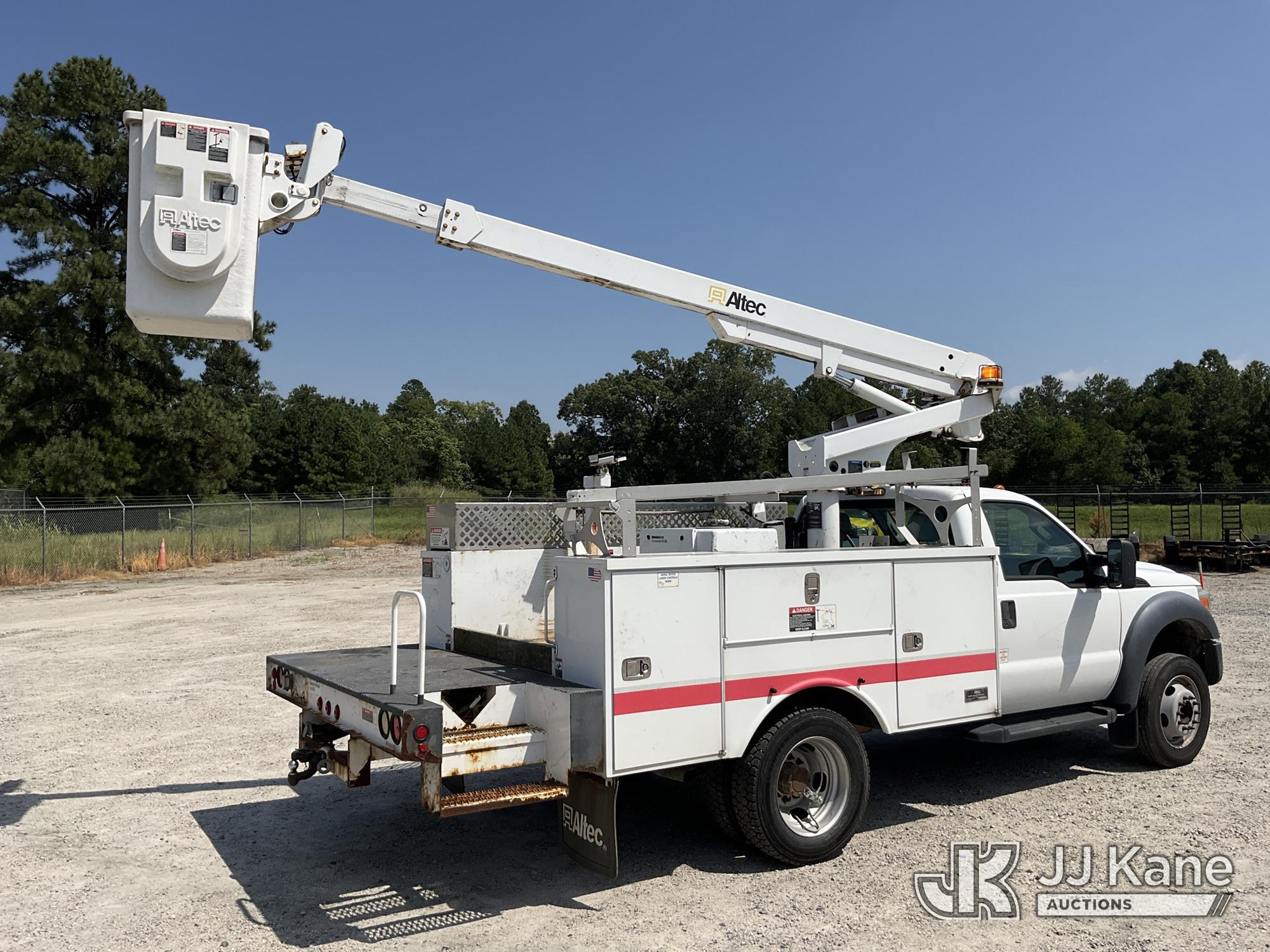 2012 Ford F450 SD