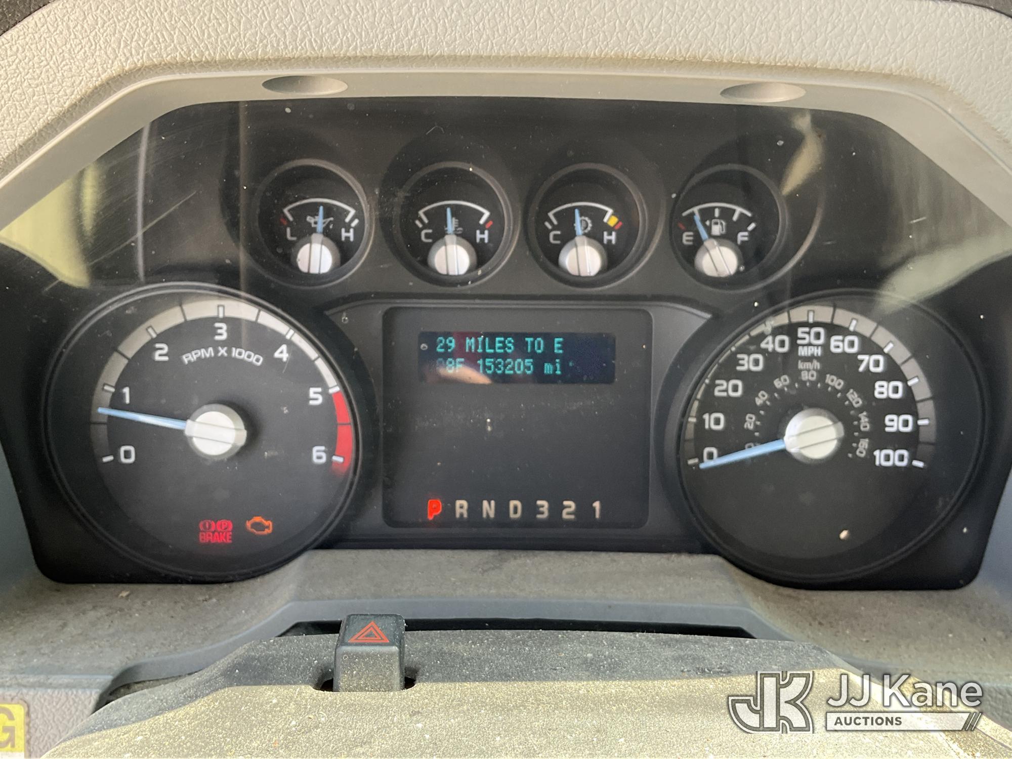 2012 Ford F450 SD