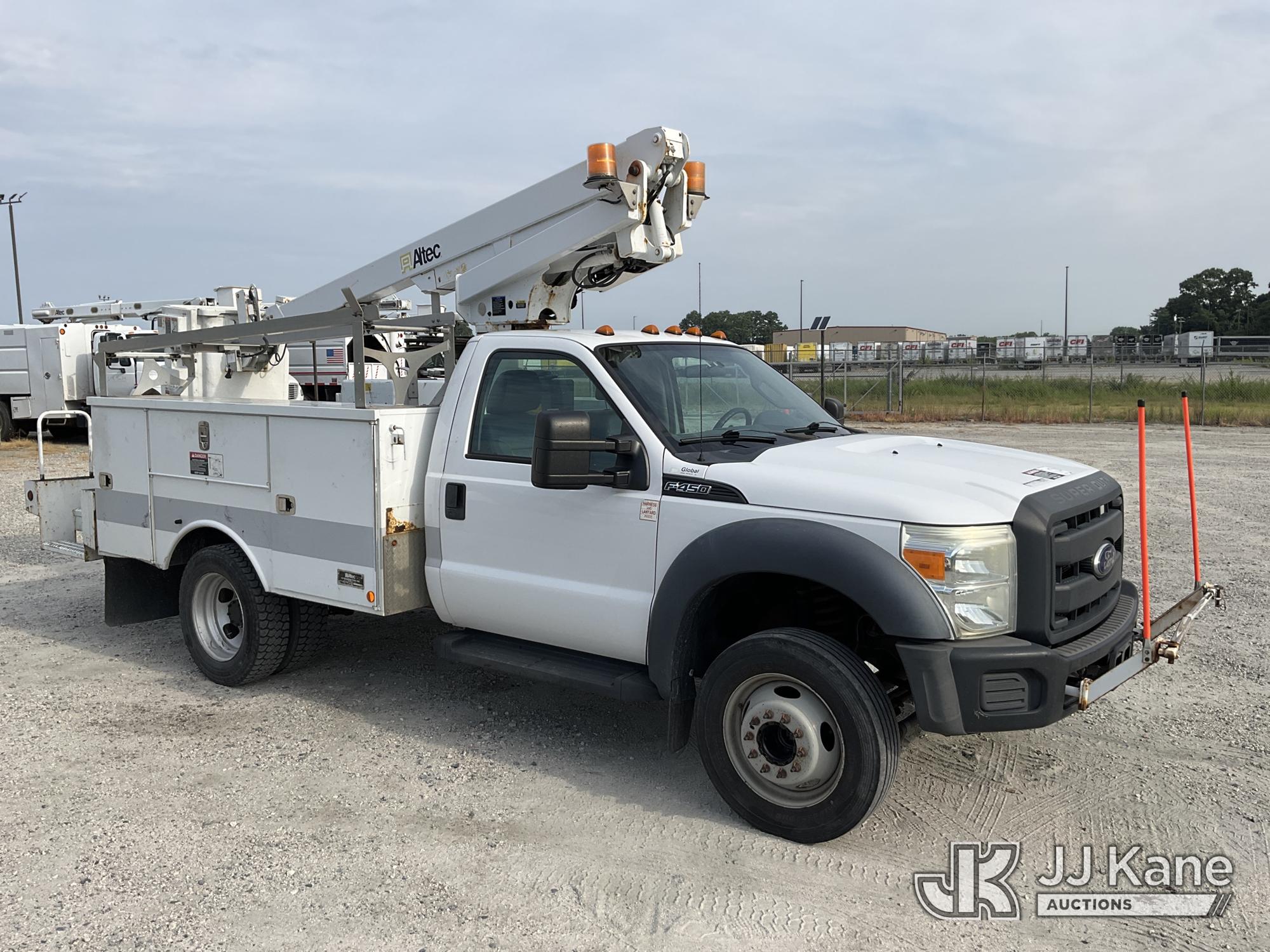 2013 Ford F450
