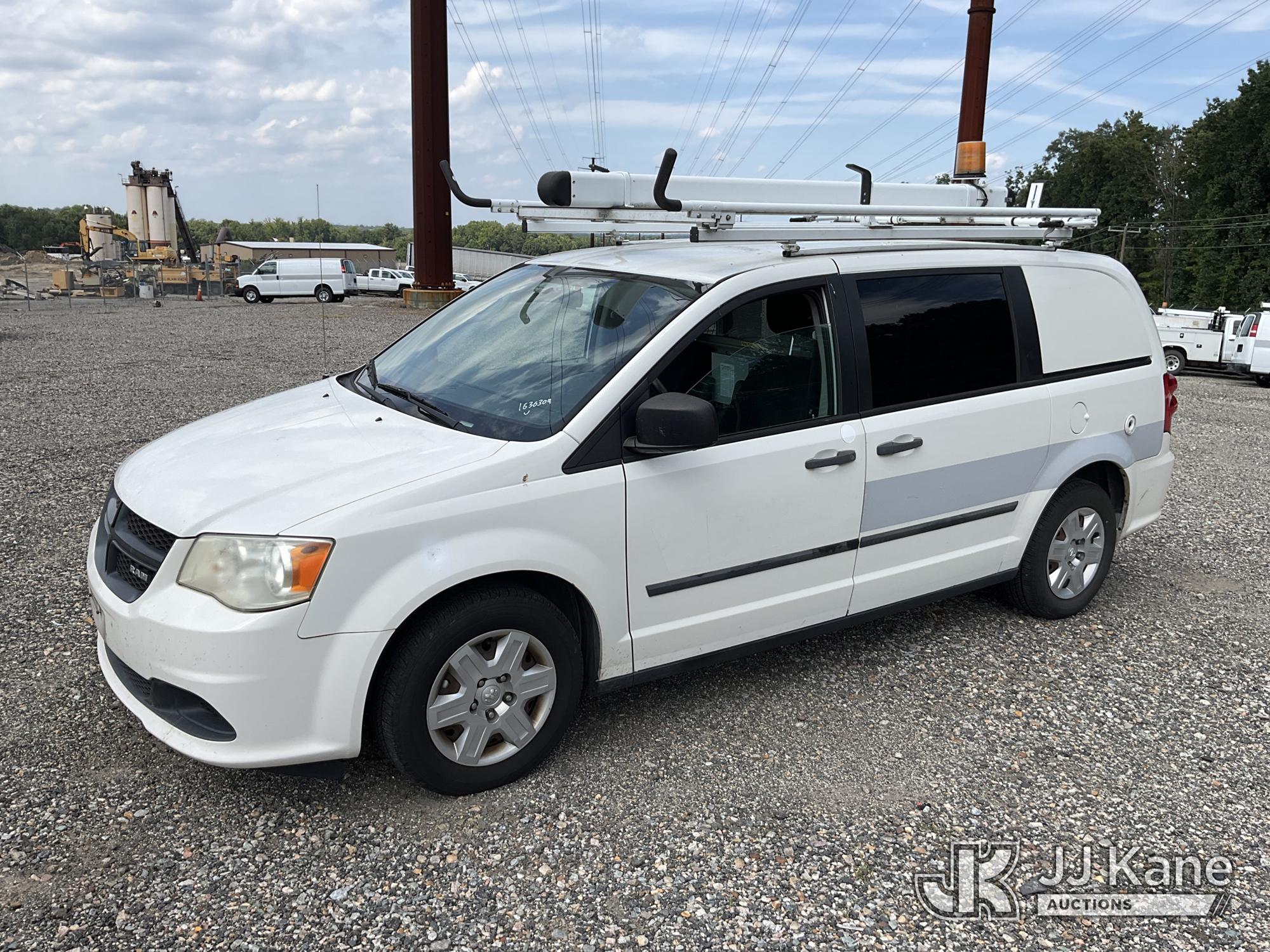 Photo of 2013 Ram Cargo Van