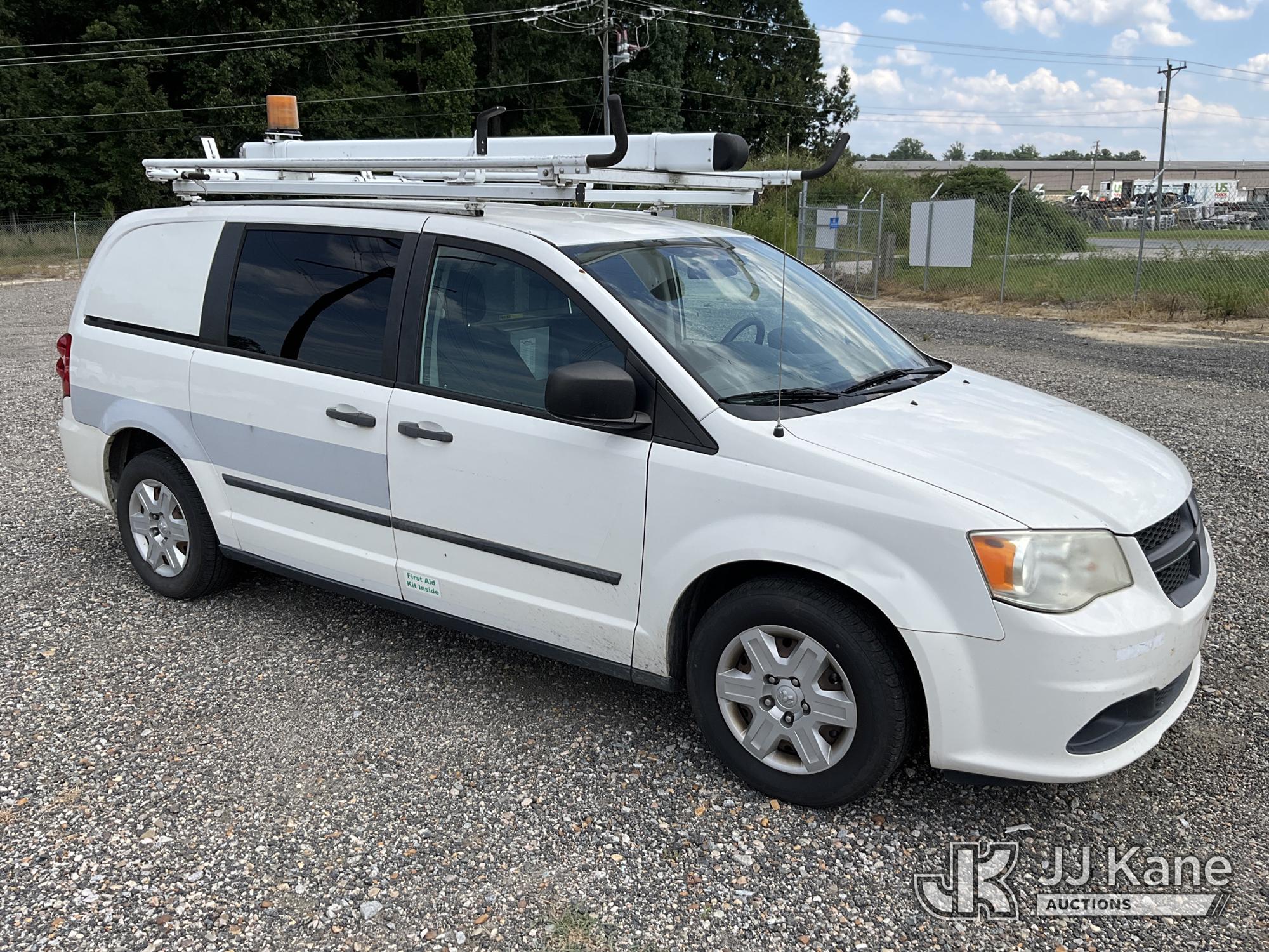 2013 Ram CARGO VAN