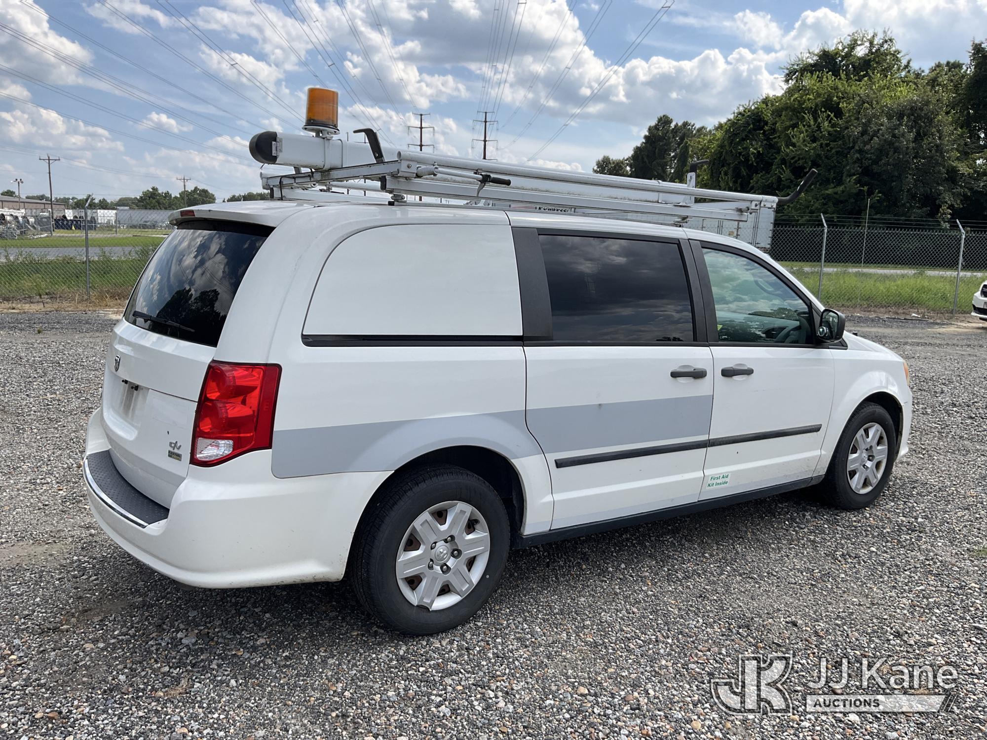 2013 Ram CARGO VAN