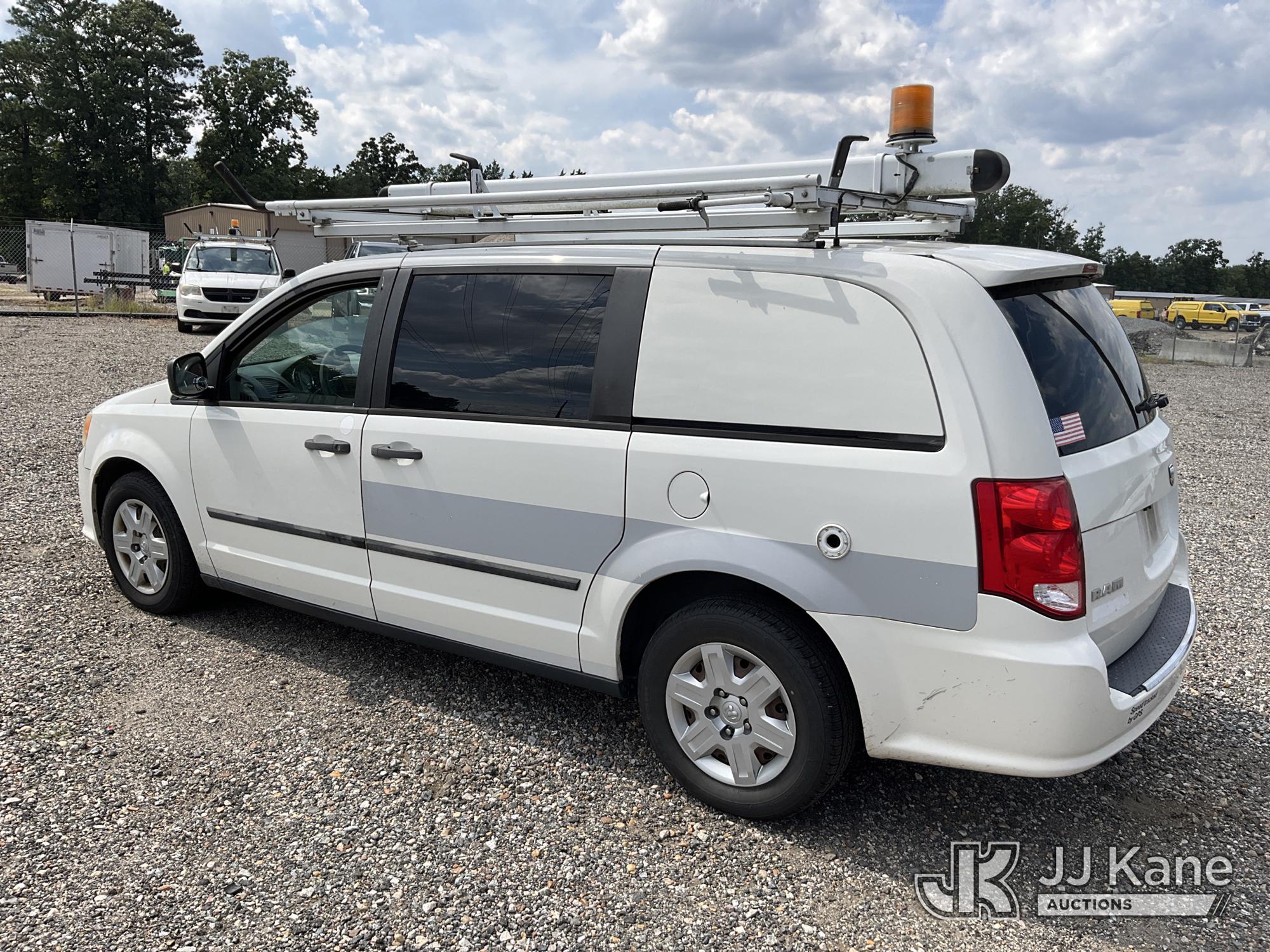 2013 Ram CARGO VAN