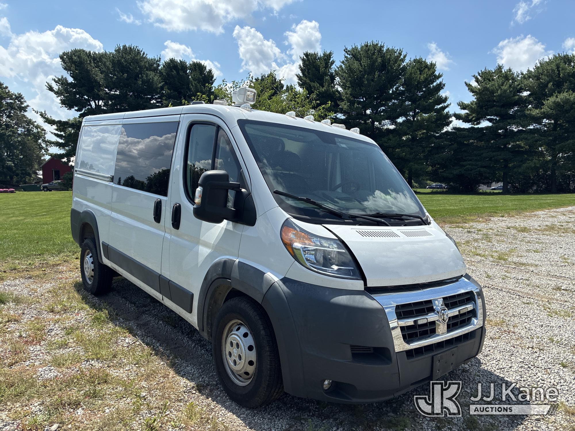 2016 Ram PROMASTER