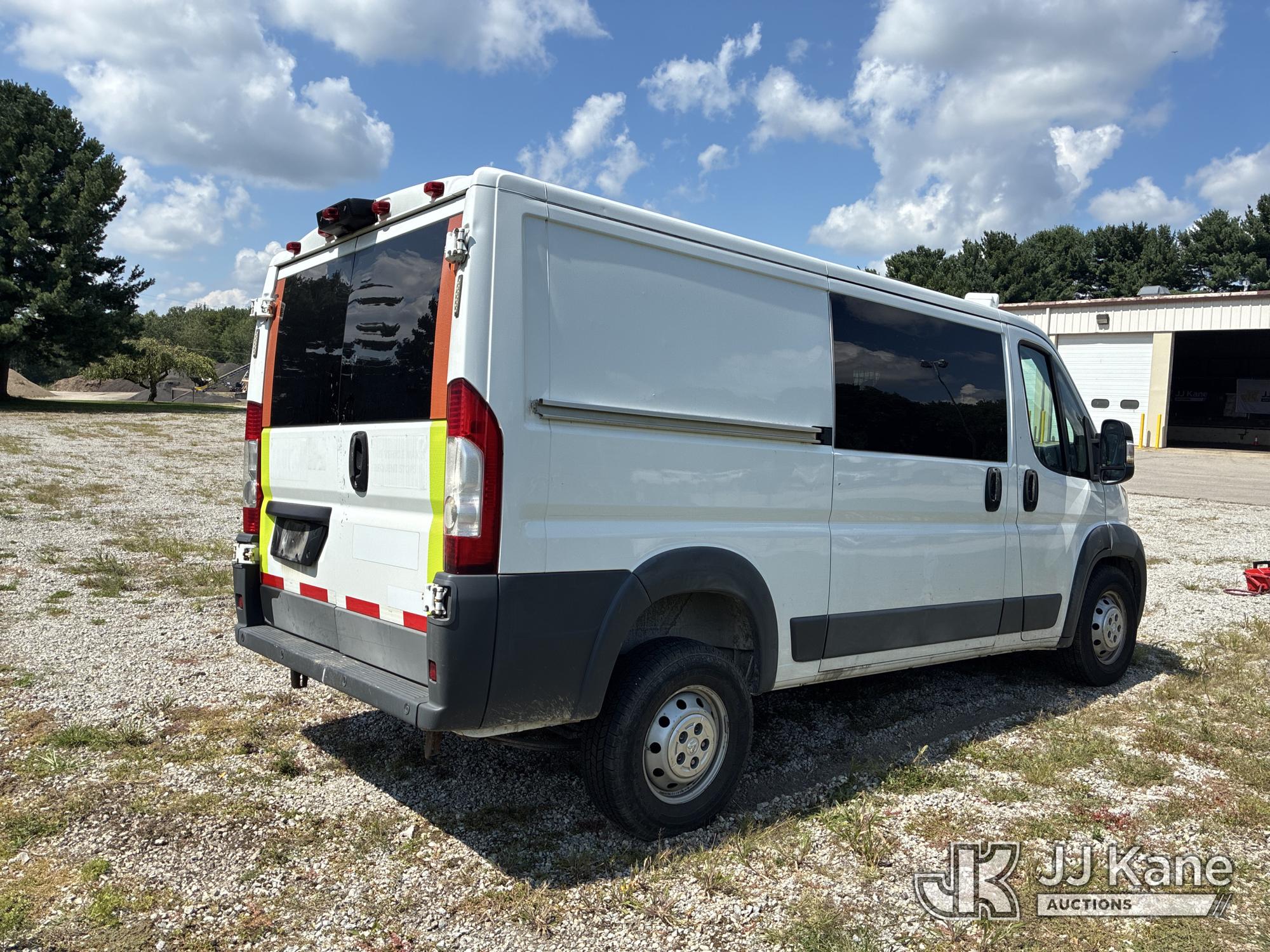 2016 Ram PROMASTER