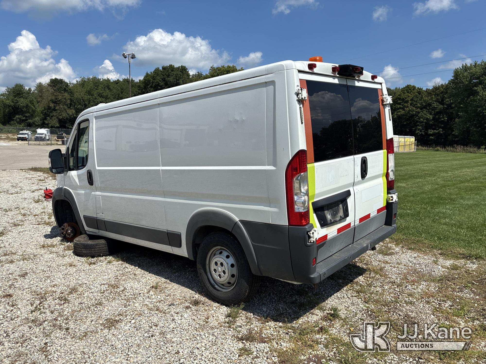2016 Ram PROMASTER