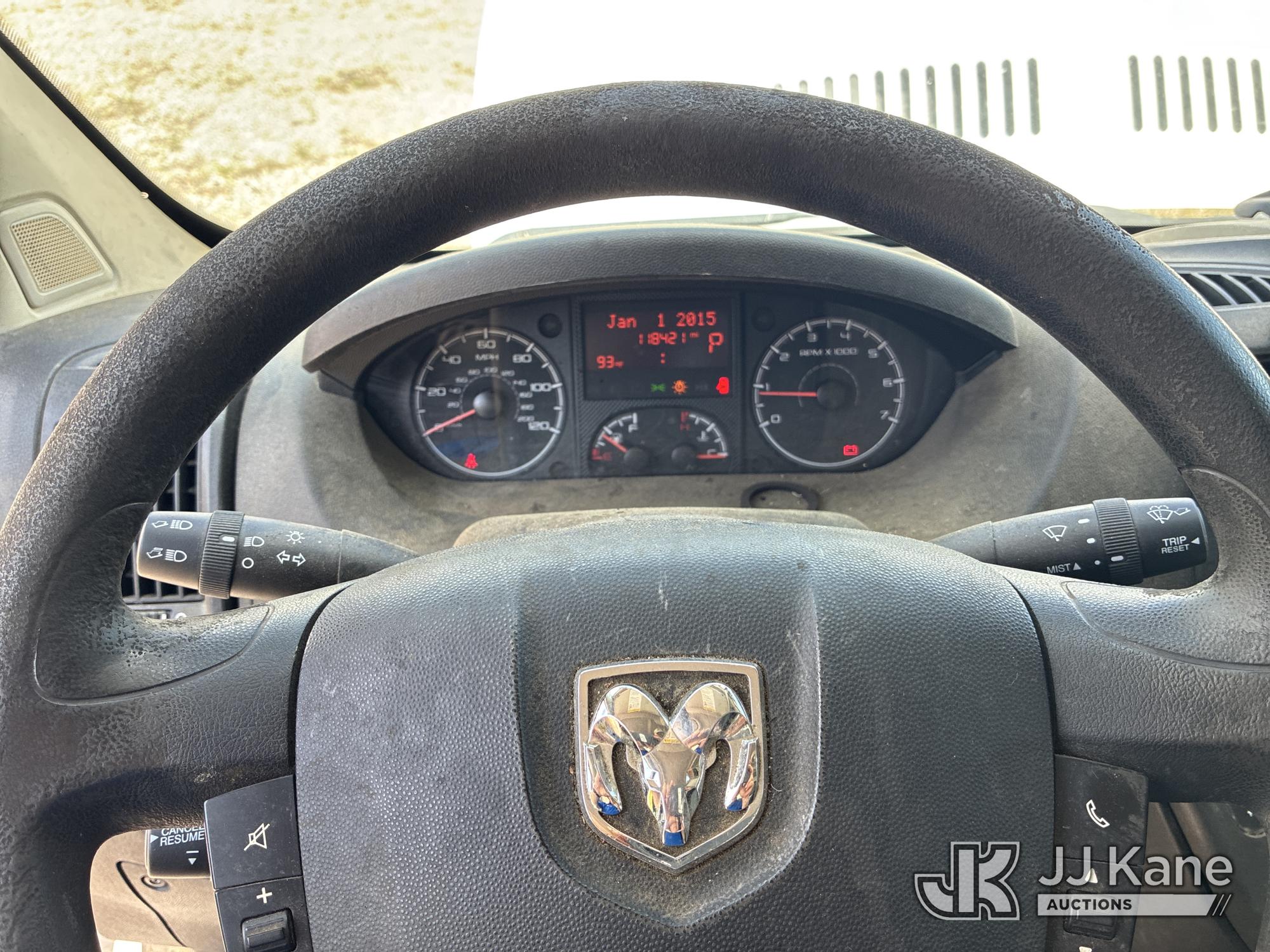 2016 Ram PROMASTER
