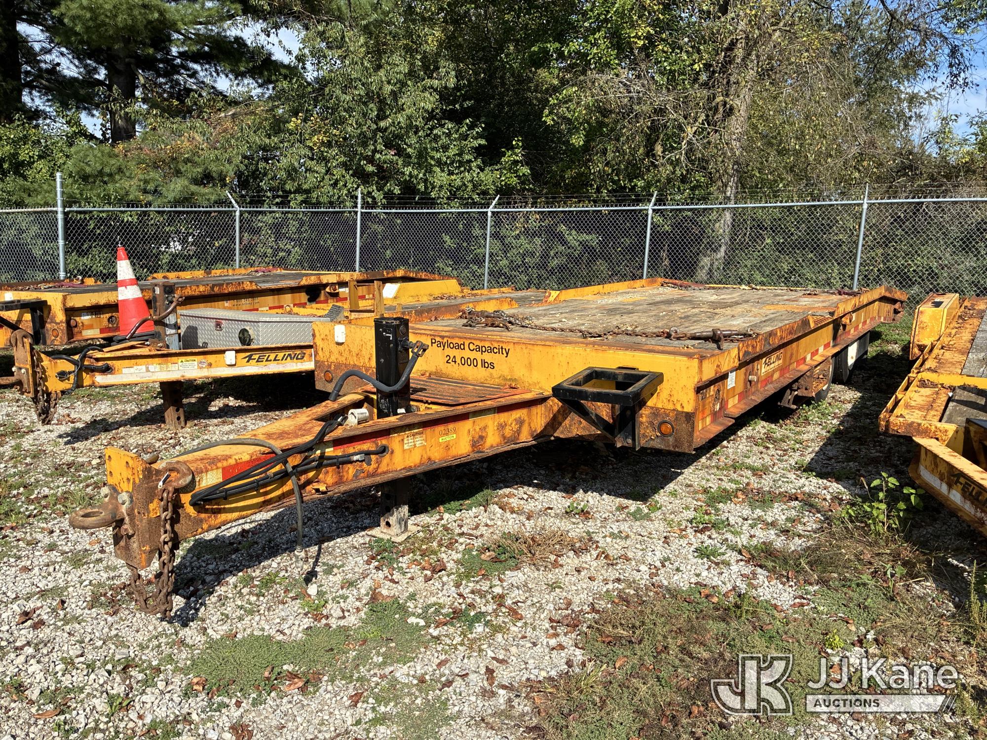 Photo of 2012 Felling Trailers, Inc. FT-30