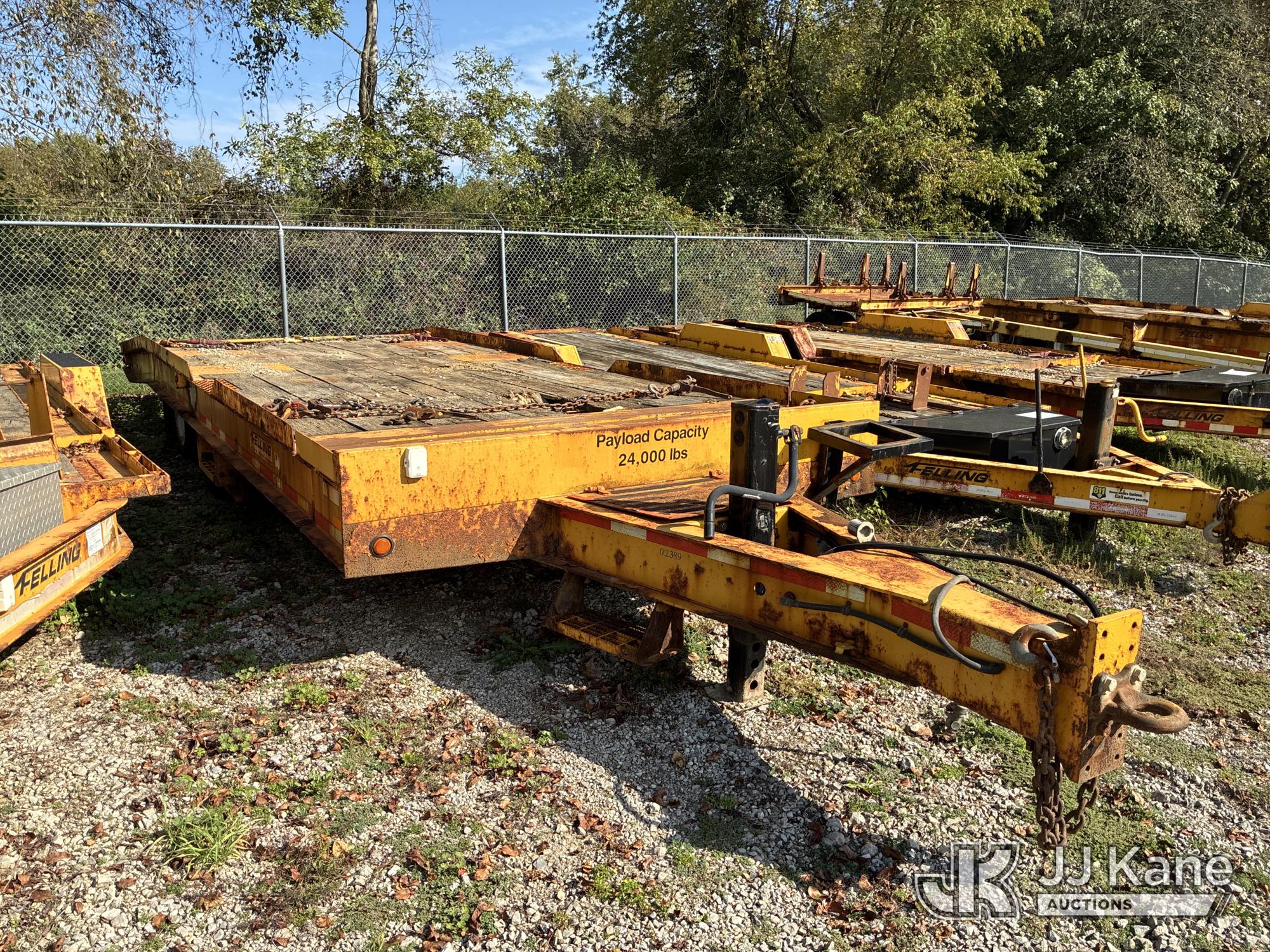 2012 Felling Trailers, Inc. FT-30